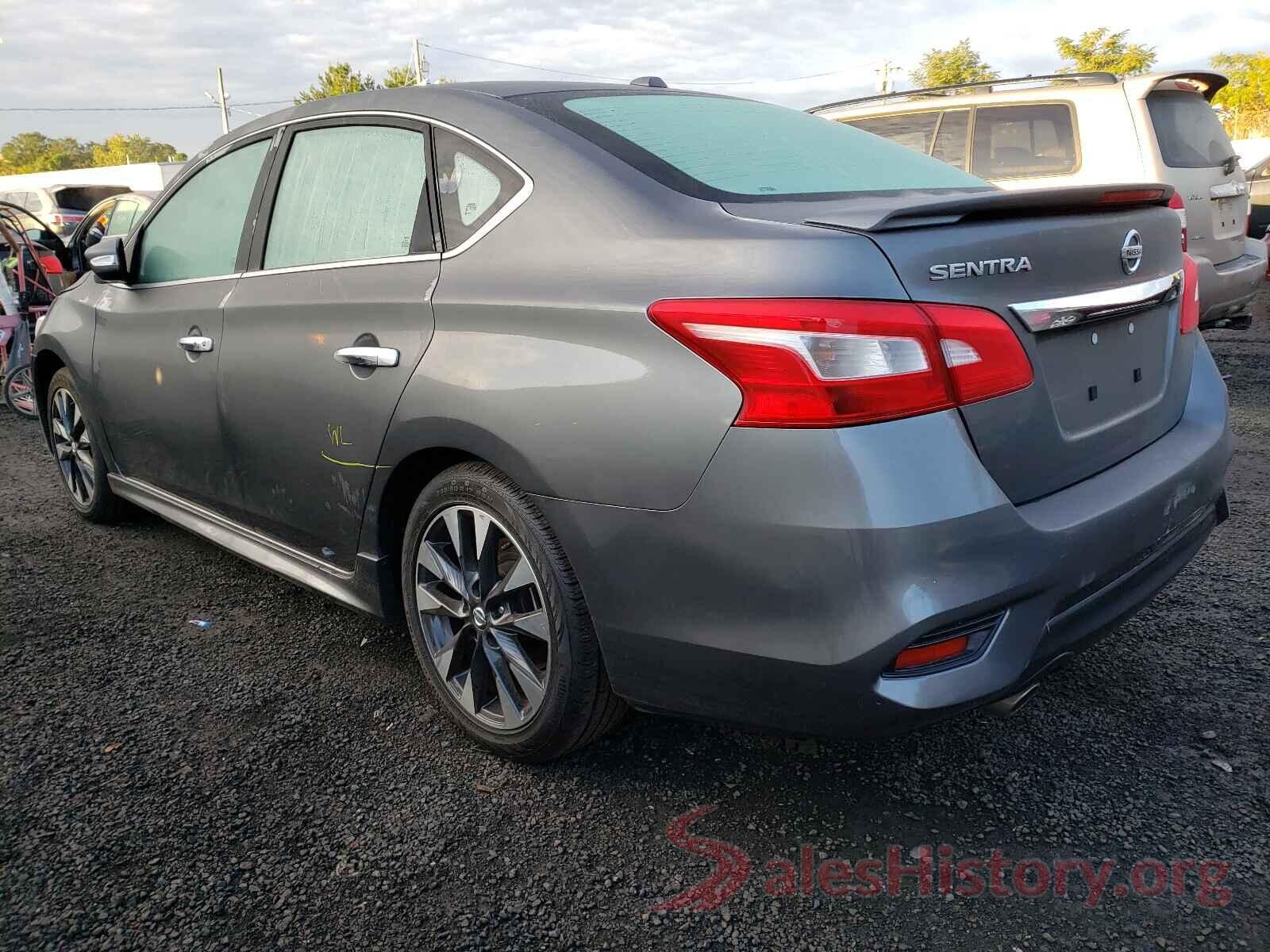 3N1AB7AP9KY221448 2019 NISSAN SENTRA