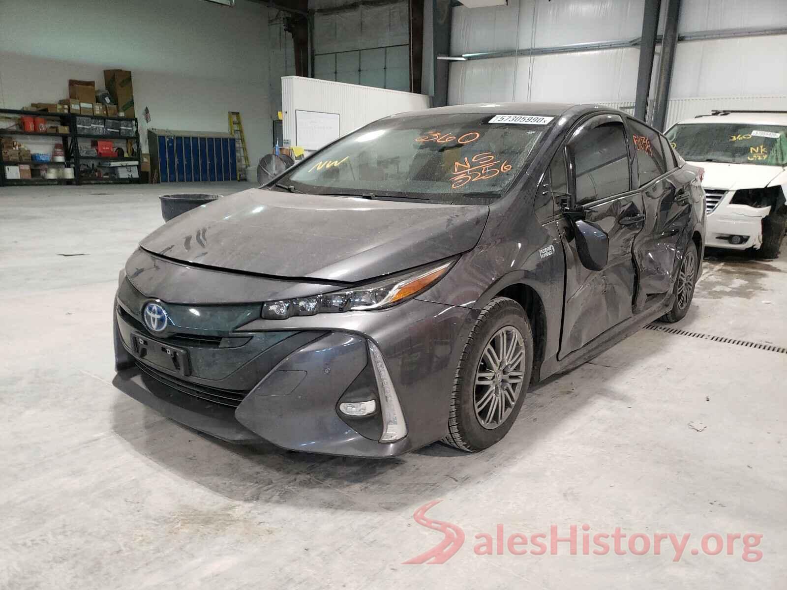 JTDKARFP4H3023256 2017 TOYOTA PRIUS