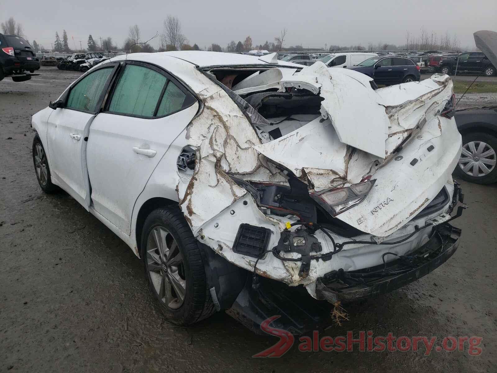 5NPD84LF6JH353235 2018 HYUNDAI ELANTRA