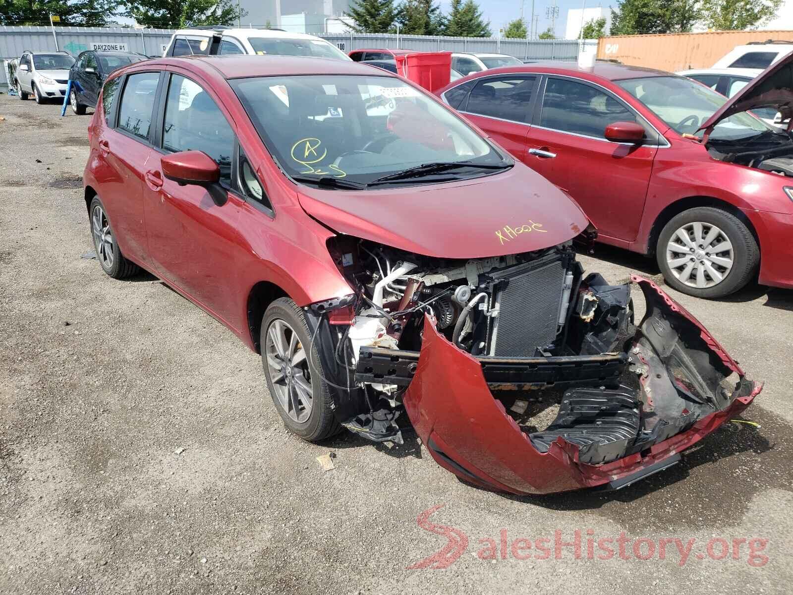 3N1CE2CP2HL370113 2017 NISSAN VERSA