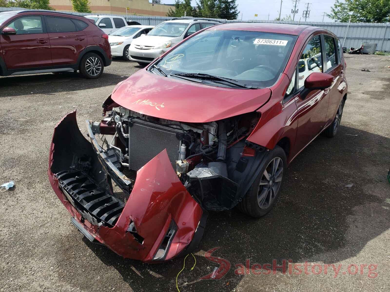 3N1CE2CP2HL370113 2017 NISSAN VERSA