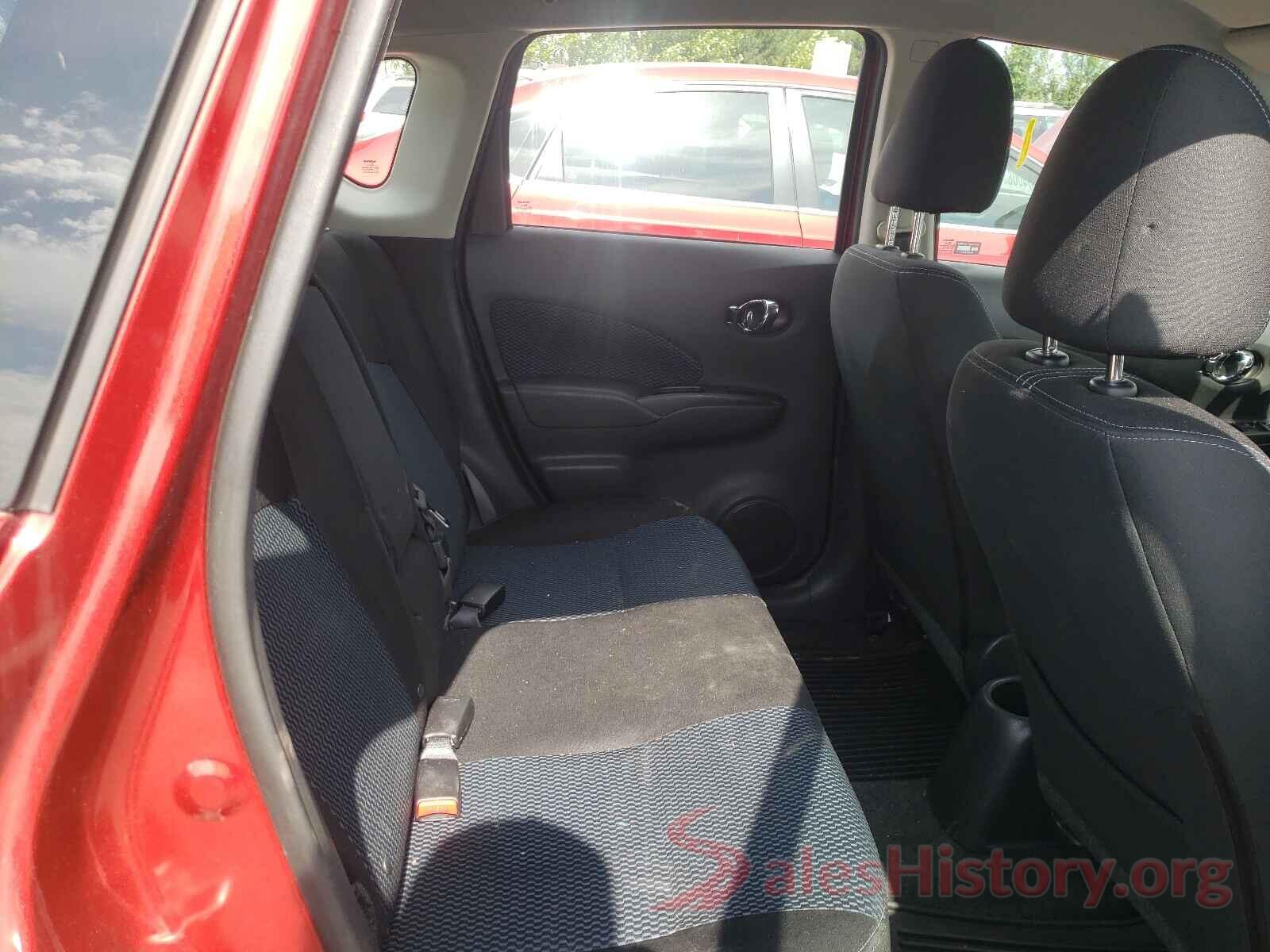 3N1CE2CP2HL370113 2017 NISSAN VERSA