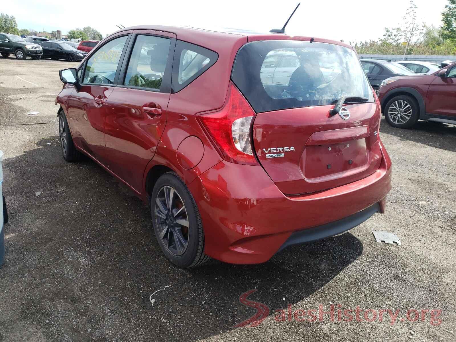 3N1CE2CP2HL370113 2017 NISSAN VERSA