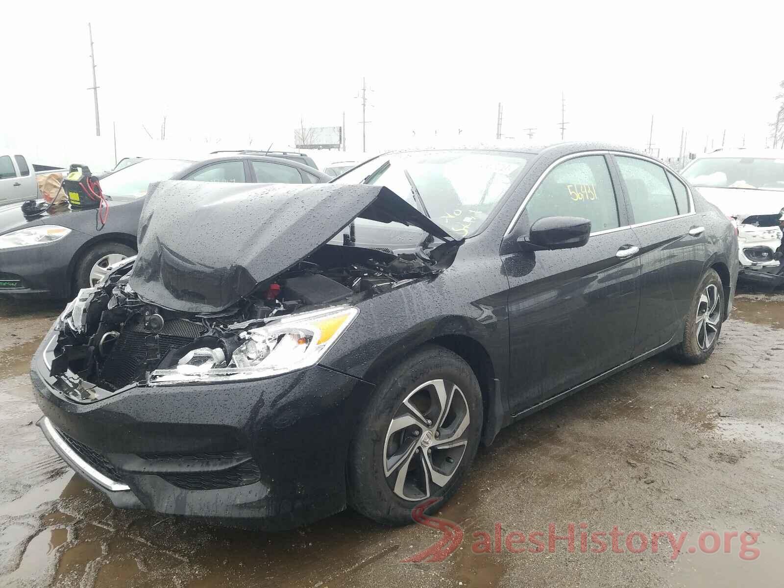 1HGCR2F33HA295103 2017 HONDA ACCORD