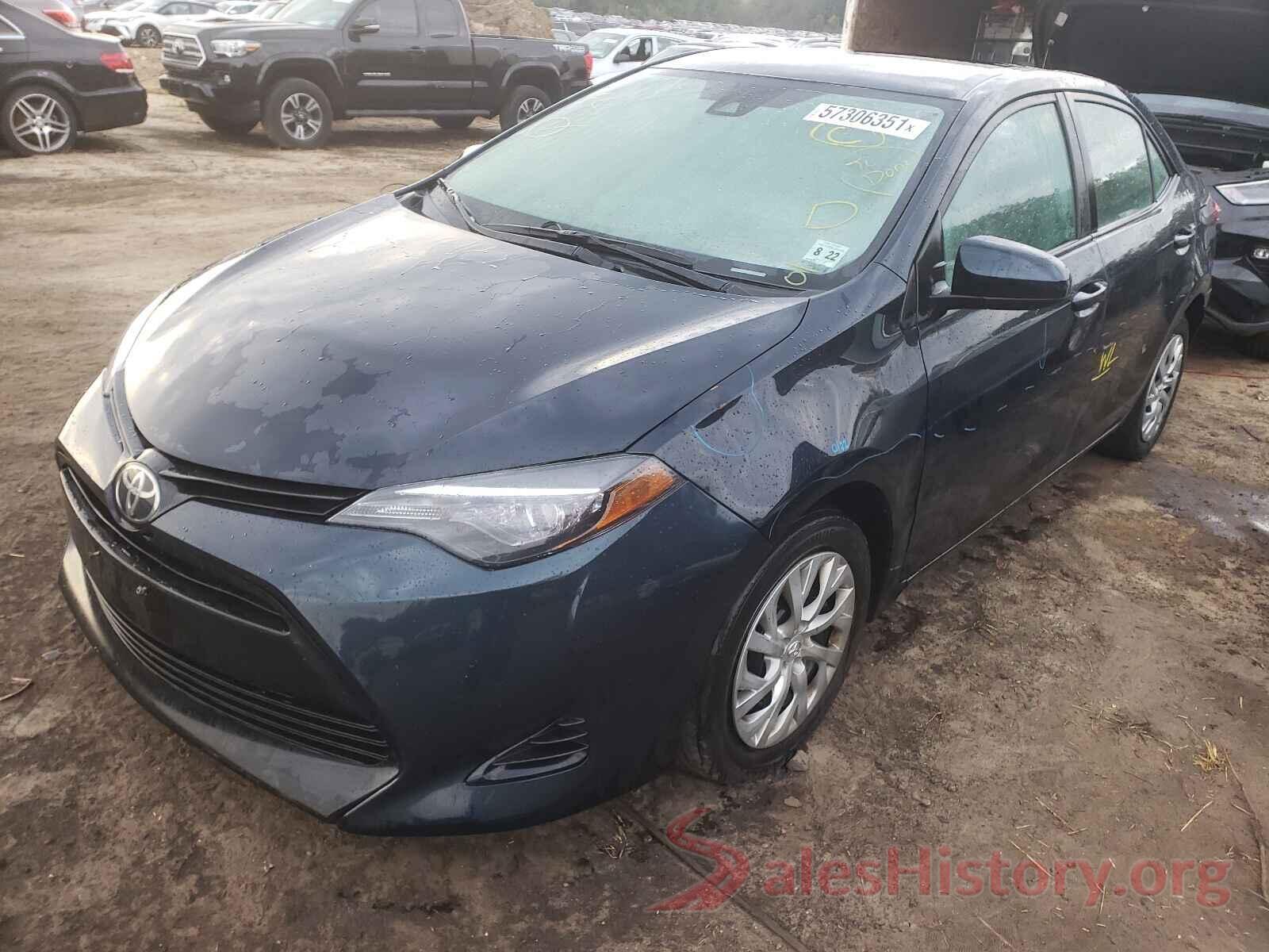 2T1BURHE0HC906992 2017 TOYOTA COROLLA