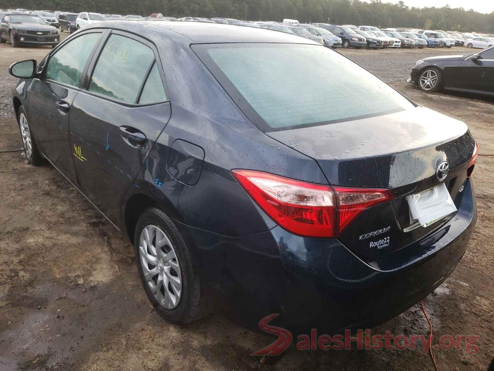 2T1BURHE0HC906992 2017 TOYOTA COROLLA