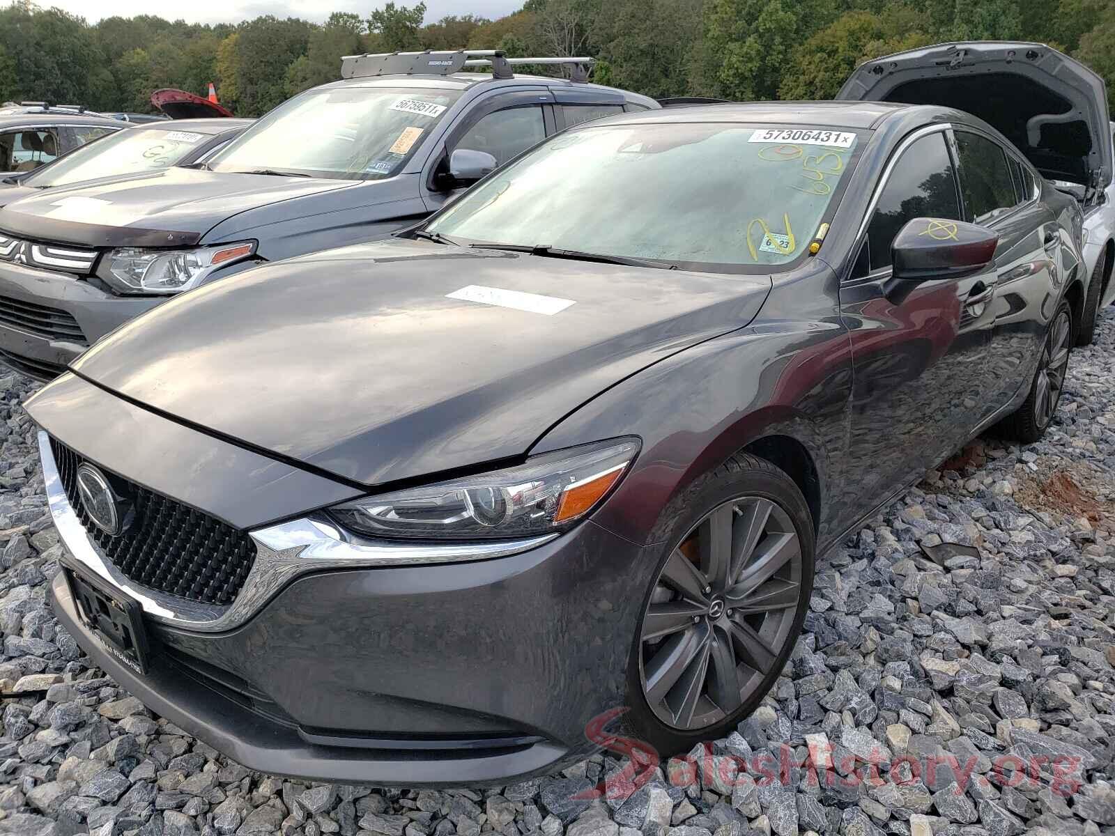 JM1GL1VM3J1315720 2018 MAZDA 6