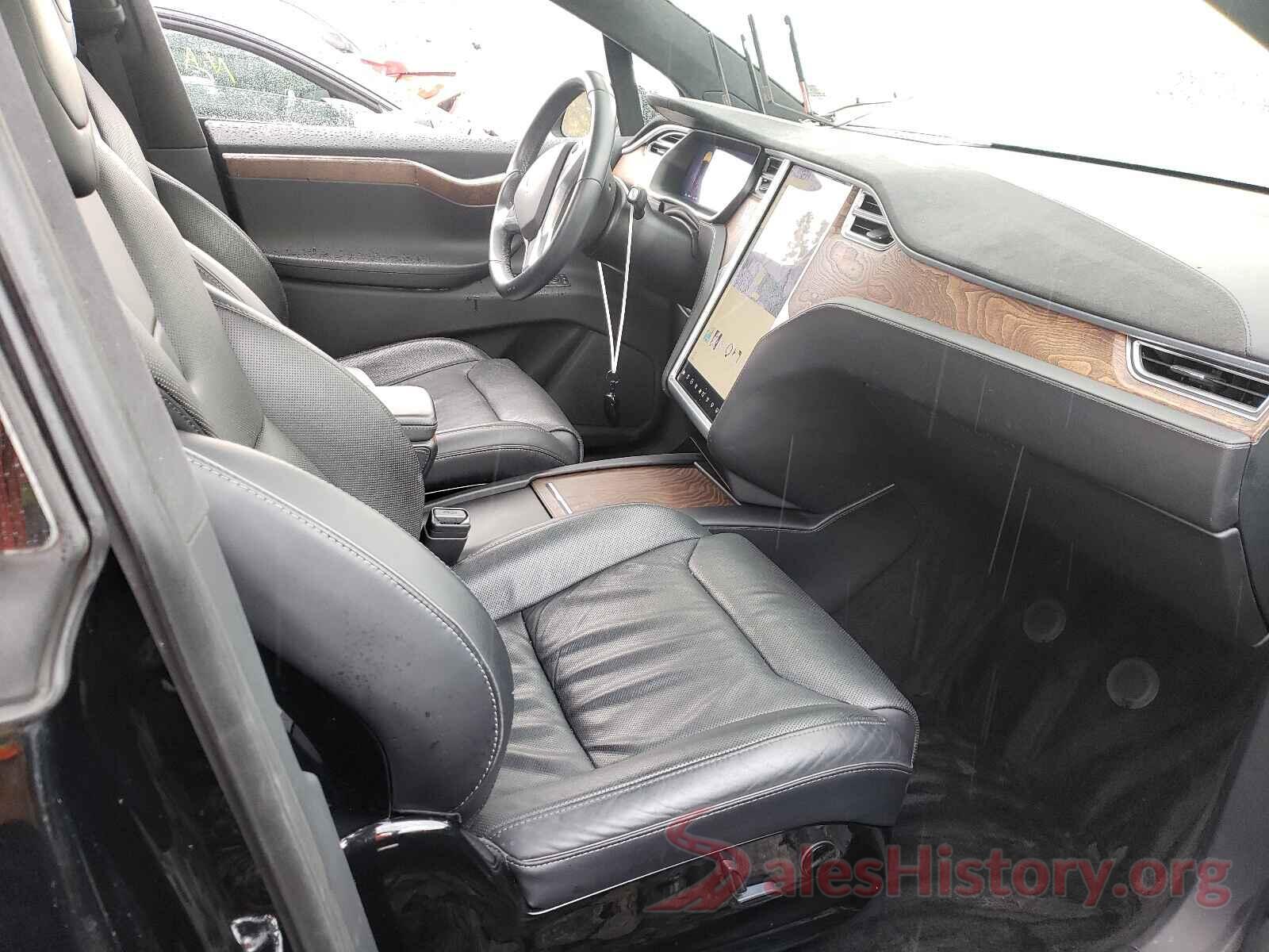 5YJXCAE29GF031491 2016 TESLA MODEL X