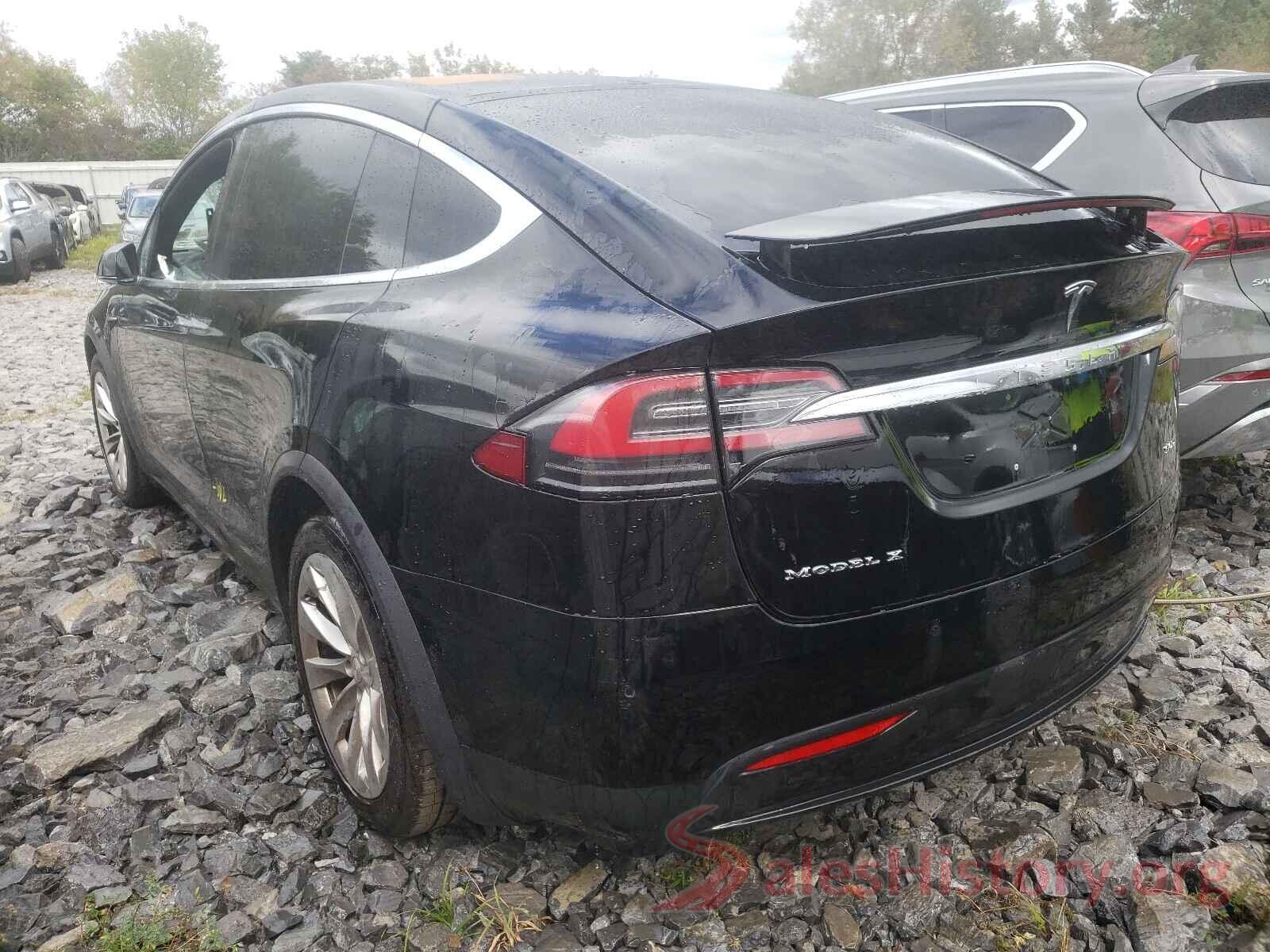 5YJXCAE29GF031491 2016 TESLA MODEL X