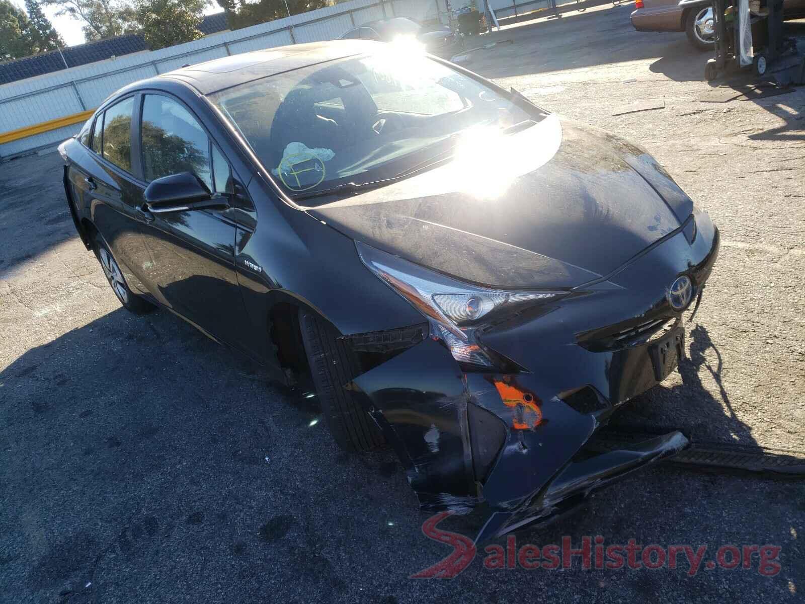 JTDKARFU4G3024833 2016 TOYOTA PRIUS