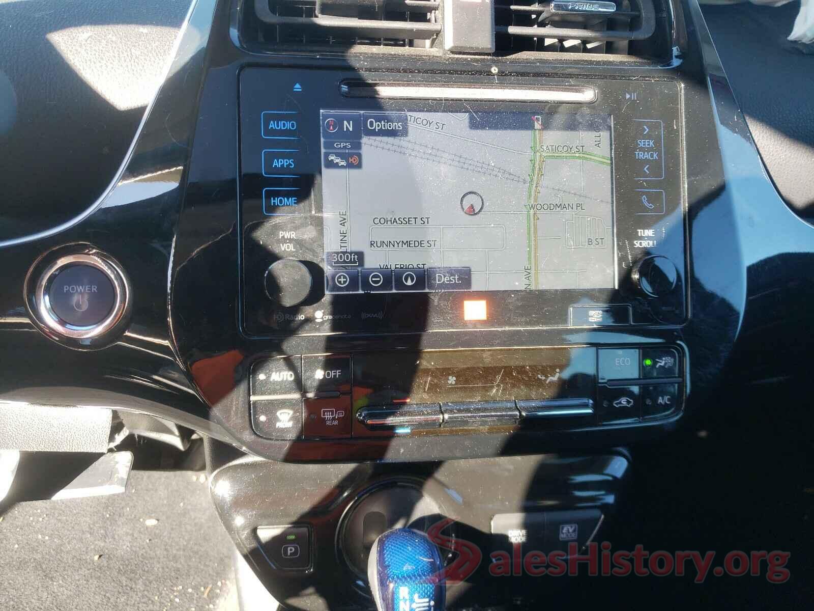 JTDKARFU4G3024833 2016 TOYOTA PRIUS