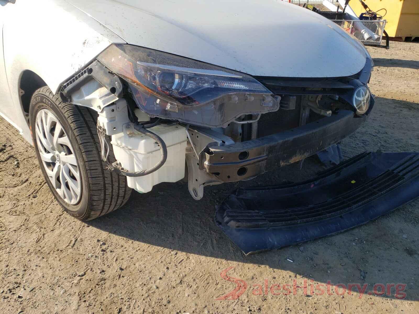 5YFBURHE2KP884291 2019 TOYOTA COROLLA