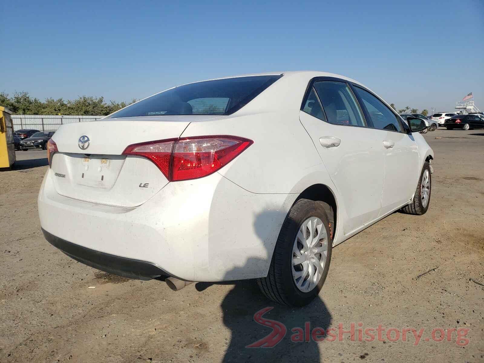 5YFBURHE2KP884291 2019 TOYOTA COROLLA