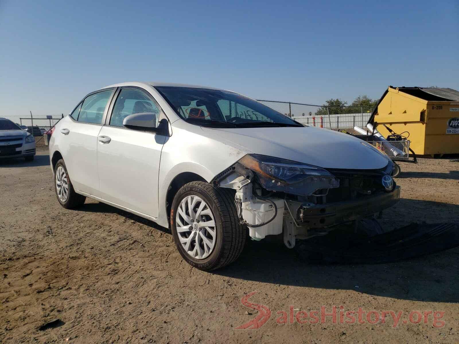 5YFBURHE2KP884291 2019 TOYOTA COROLLA