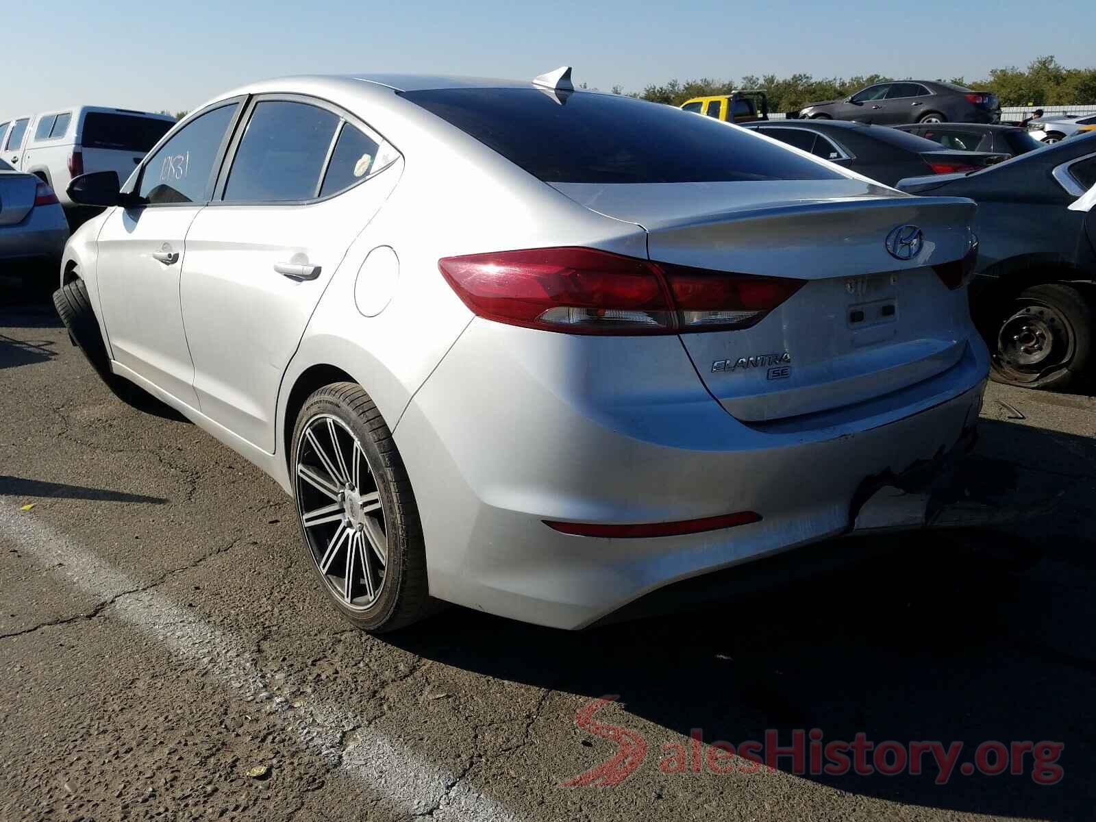 5NPD74LF7HH190172 2017 HYUNDAI ELANTRA