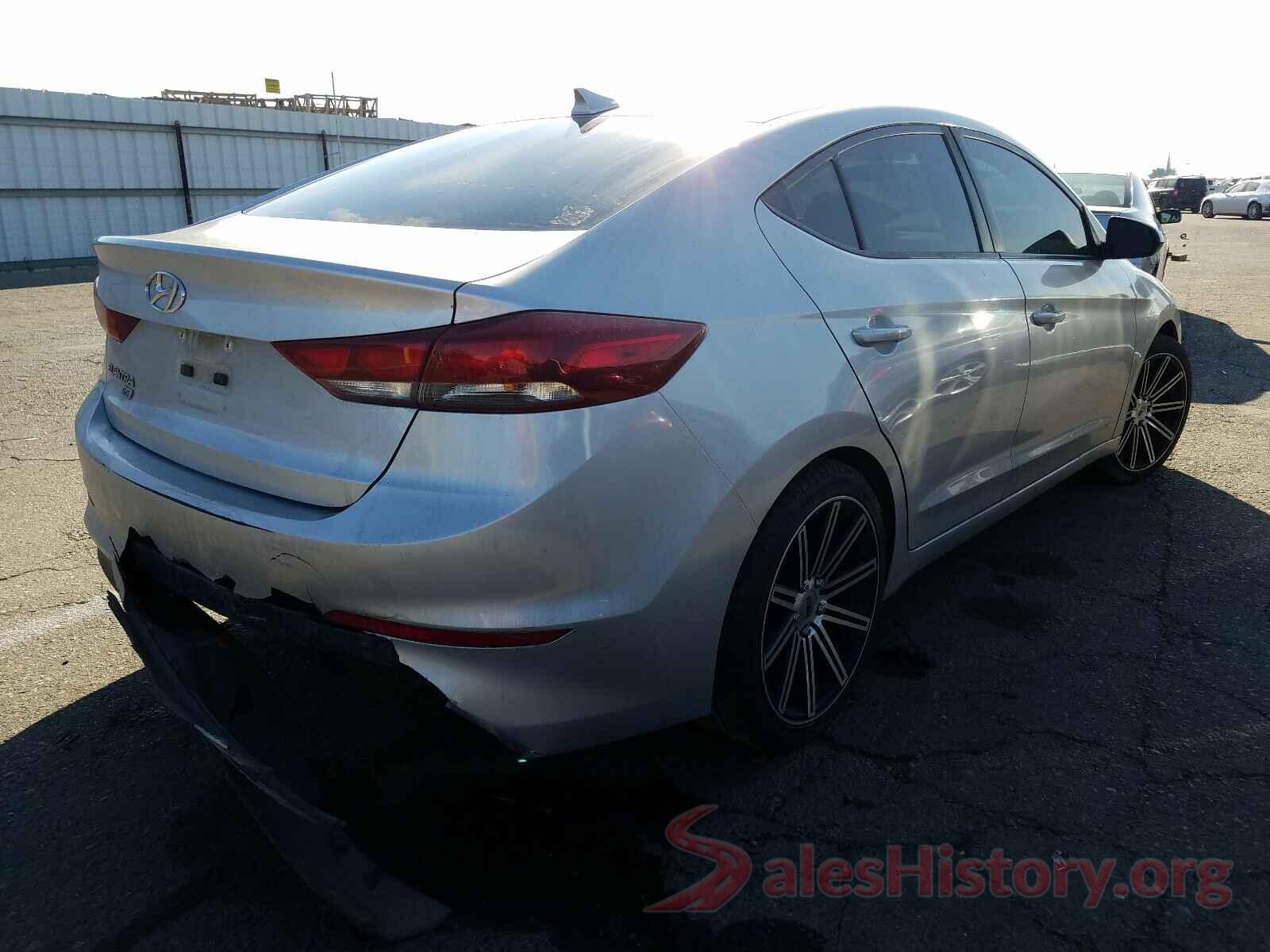 5NPD74LF7HH190172 2017 HYUNDAI ELANTRA