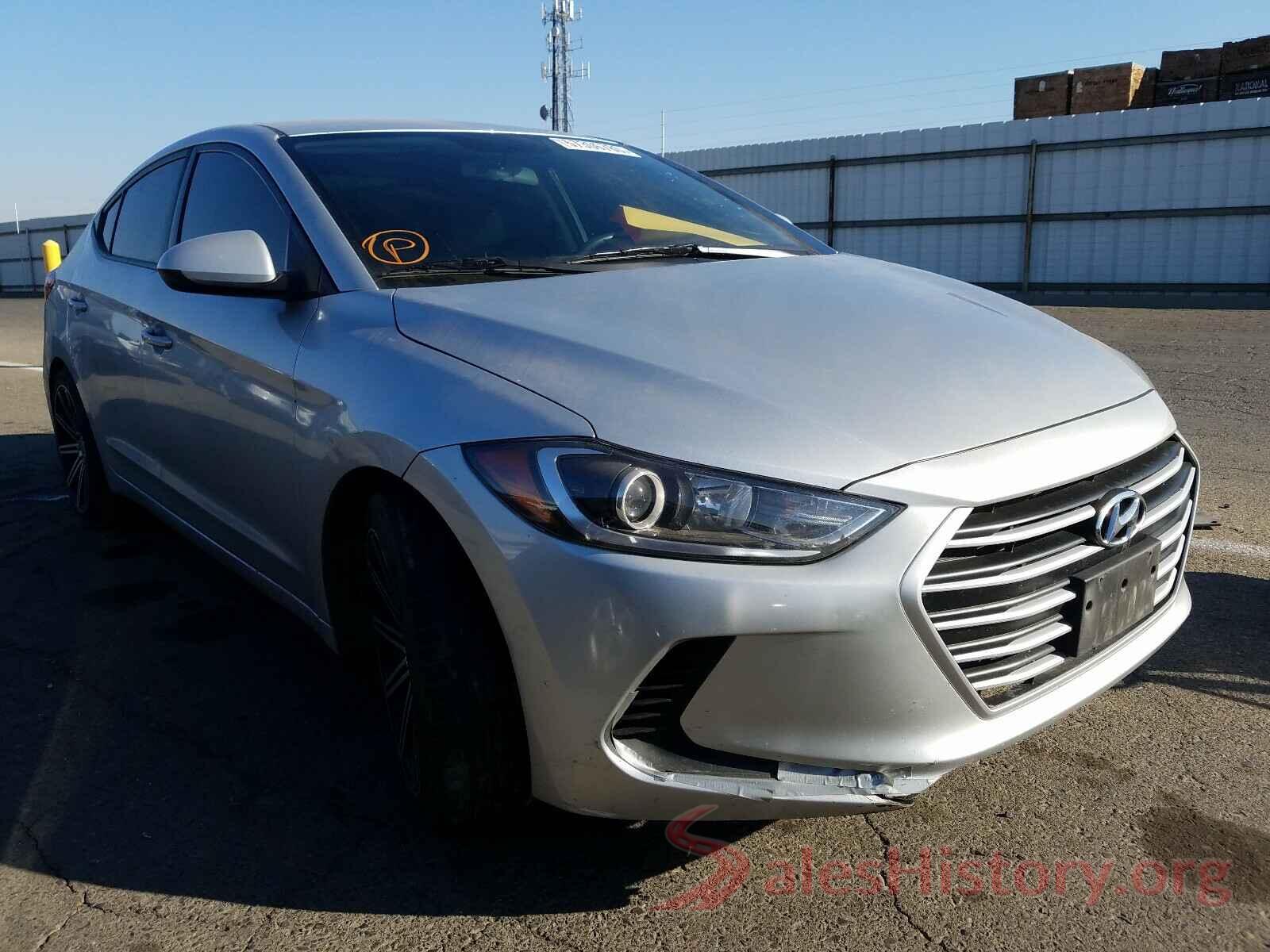 5NPD74LF7HH190172 2017 HYUNDAI ELANTRA