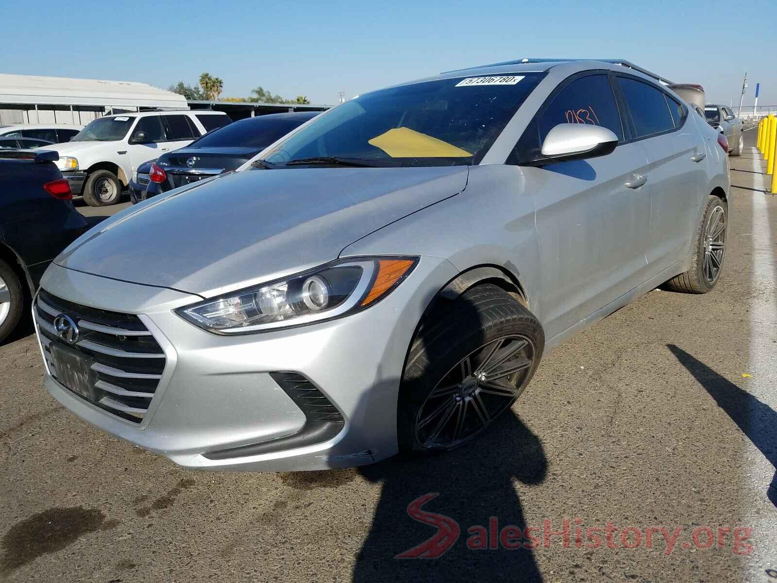 5NPD74LF7HH190172 2017 HYUNDAI ELANTRA