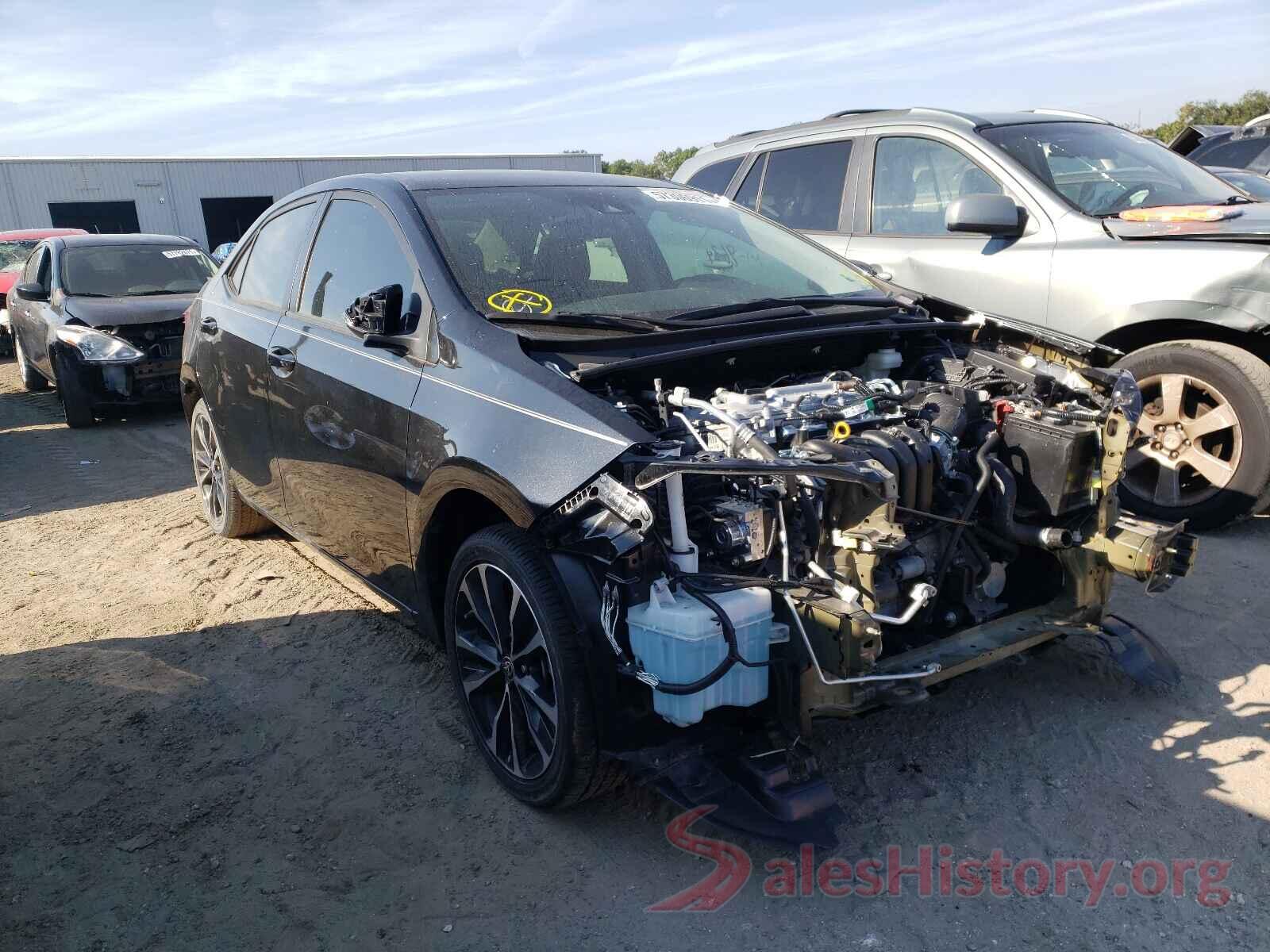 5YFBURHEXKP917540 2019 TOYOTA COROLLA