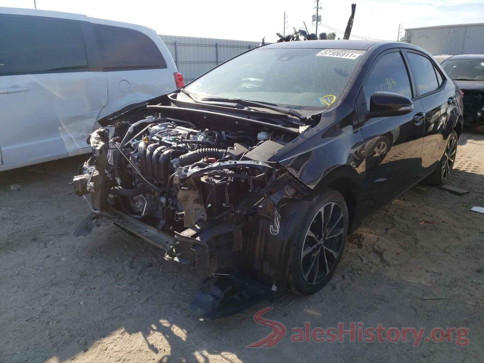 5YFBURHEXKP917540 2019 TOYOTA COROLLA