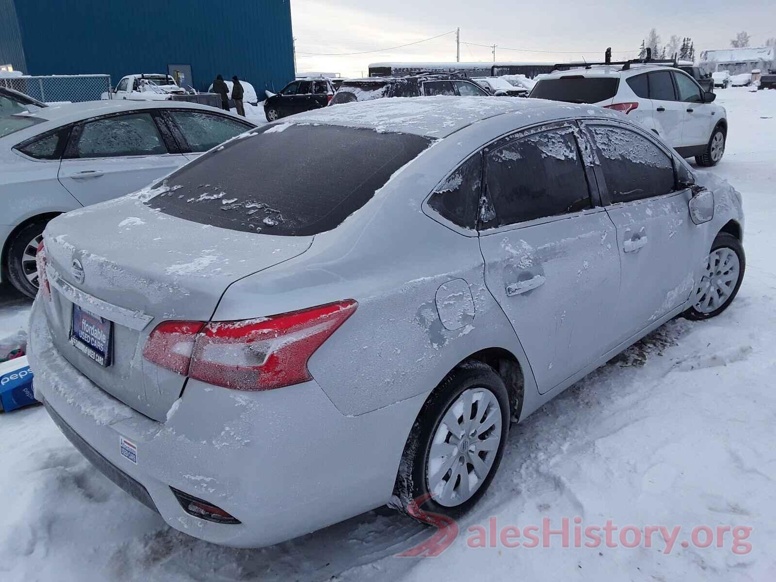 3N1AB7AP6KY319918 2019 NISSAN SENTRA