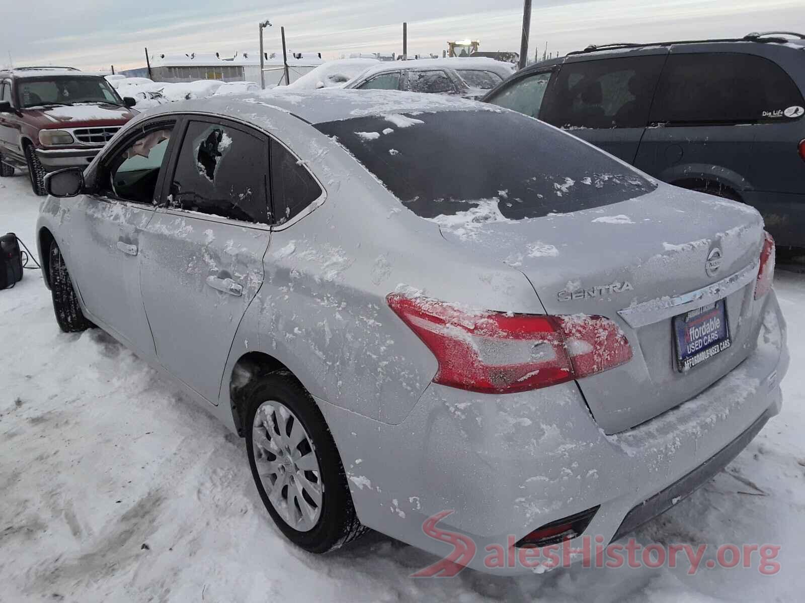 3N1AB7AP6KY319918 2019 NISSAN SENTRA