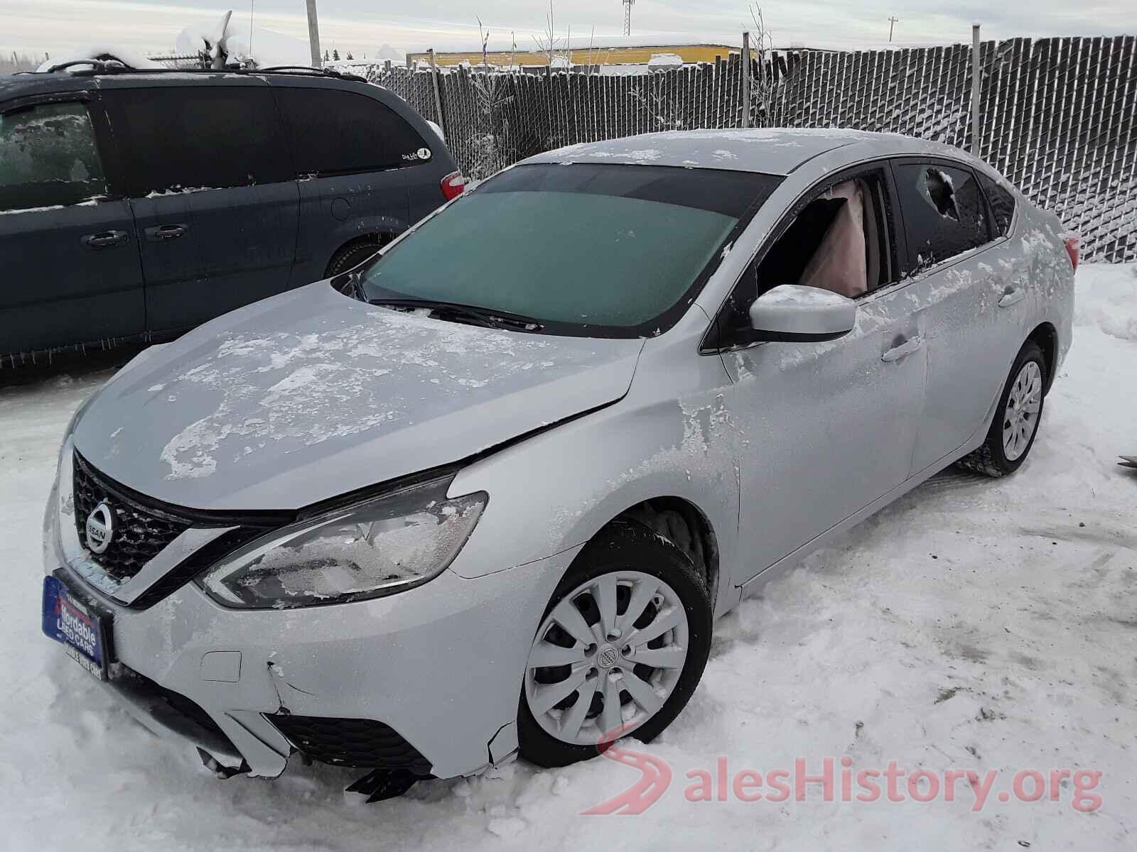 3N1AB7AP6KY319918 2019 NISSAN SENTRA