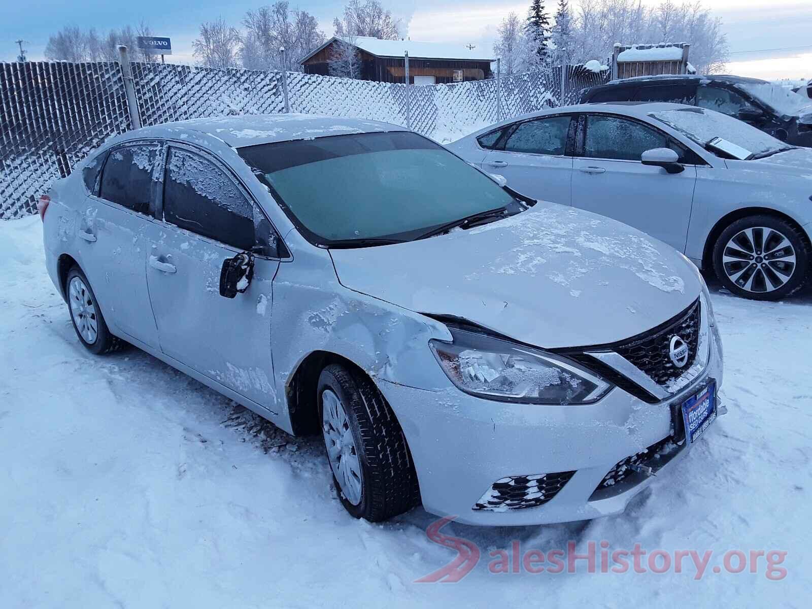 3N1AB7AP6KY319918 2019 NISSAN SENTRA