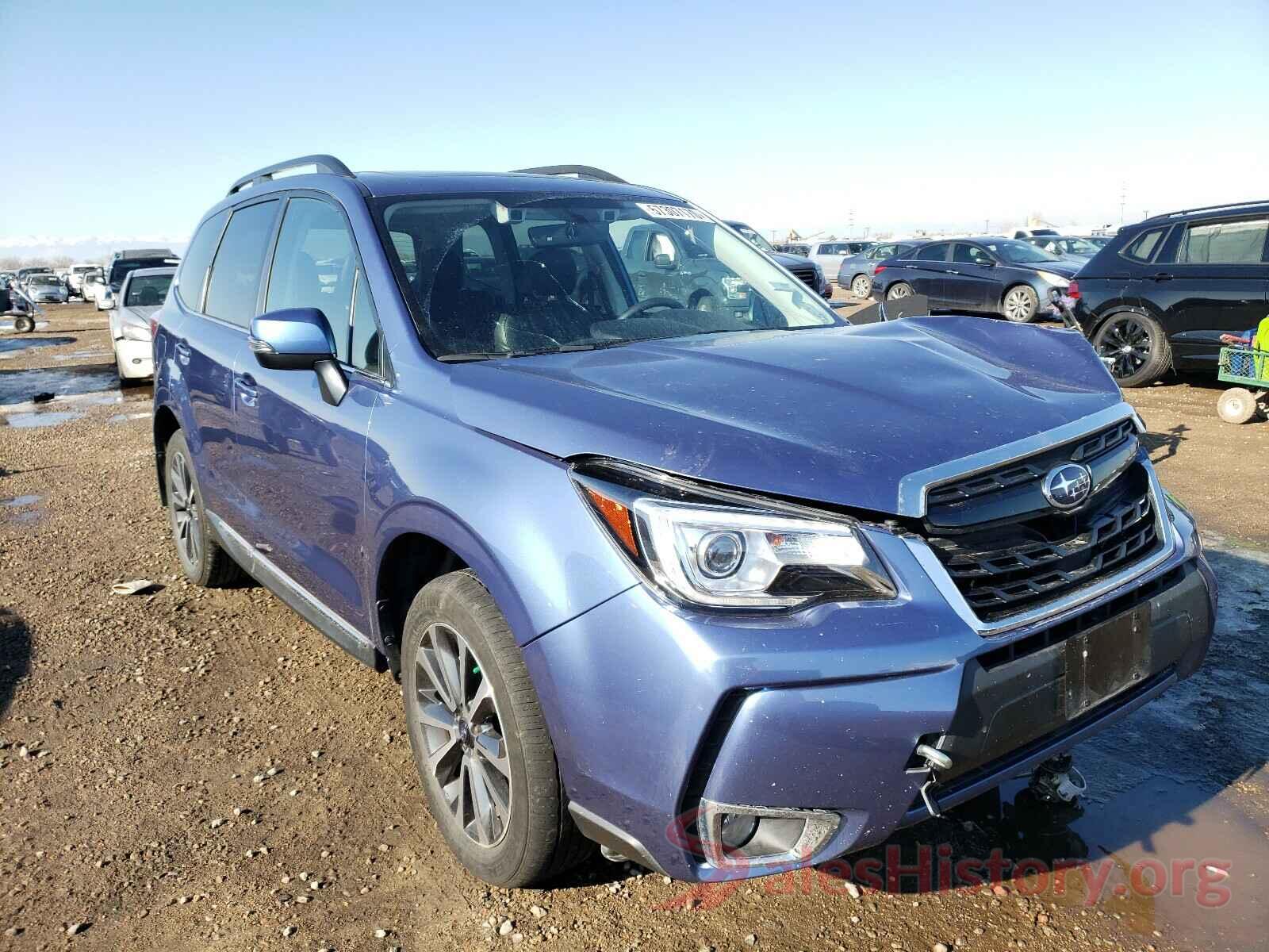 JF2SJGWC0JH609111 2018 SUBARU FORESTER