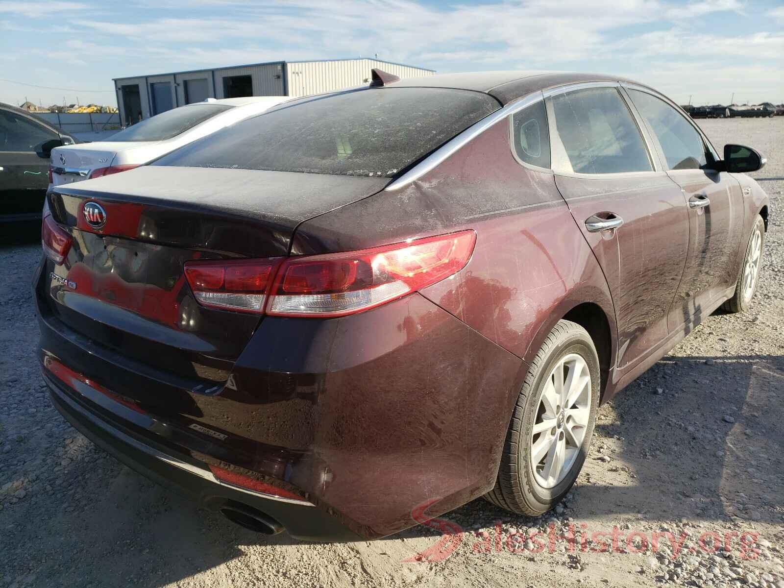 5XXGT4L39GG028553 2016 KIA OPTIMA