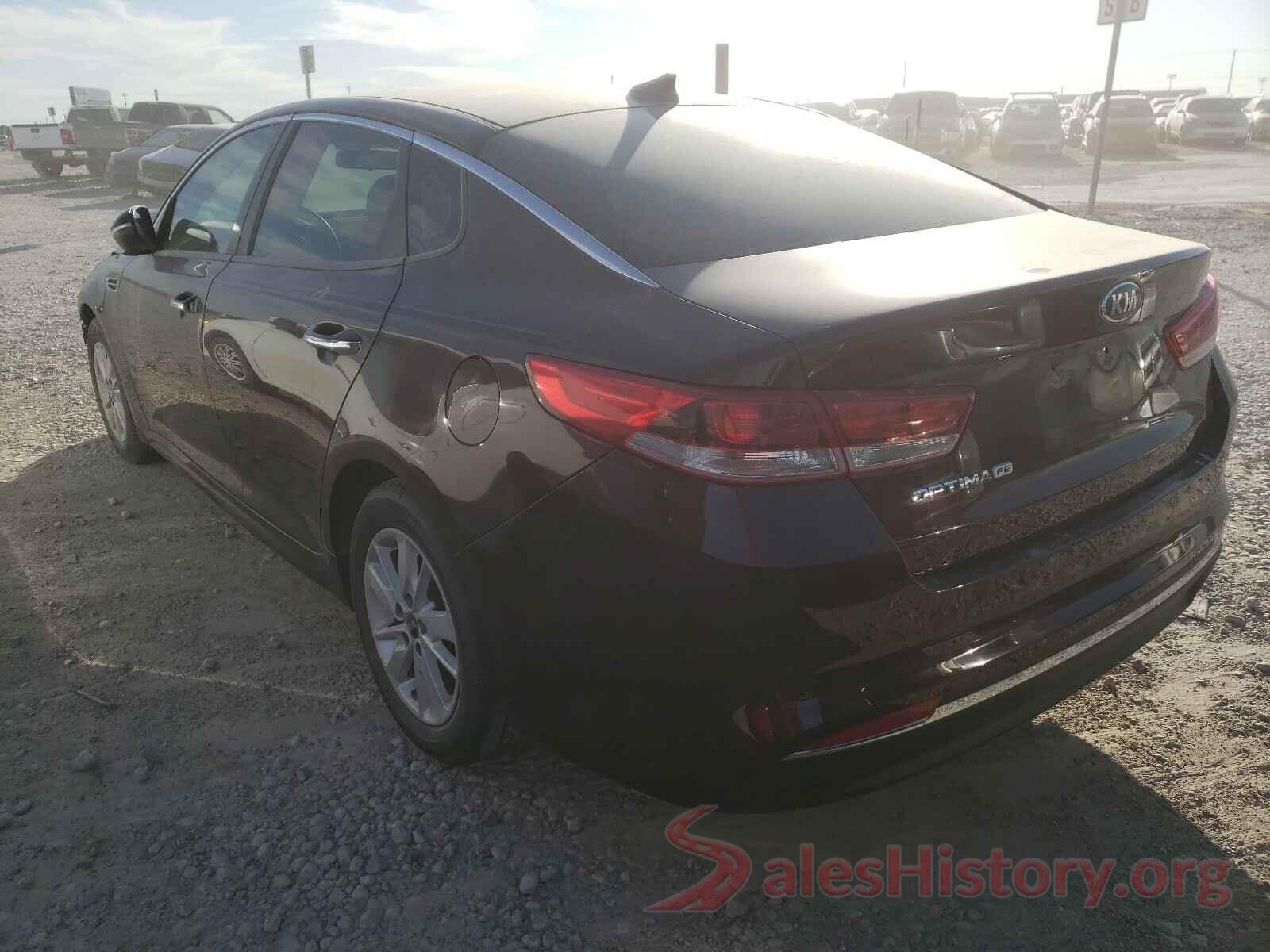 5XXGT4L39GG028553 2016 KIA OPTIMA