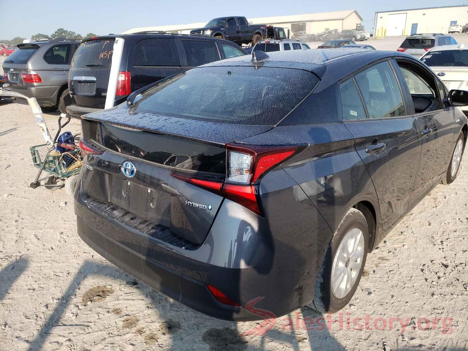 JTDKAMFU5M3146180 2021 TOYOTA PRIUS