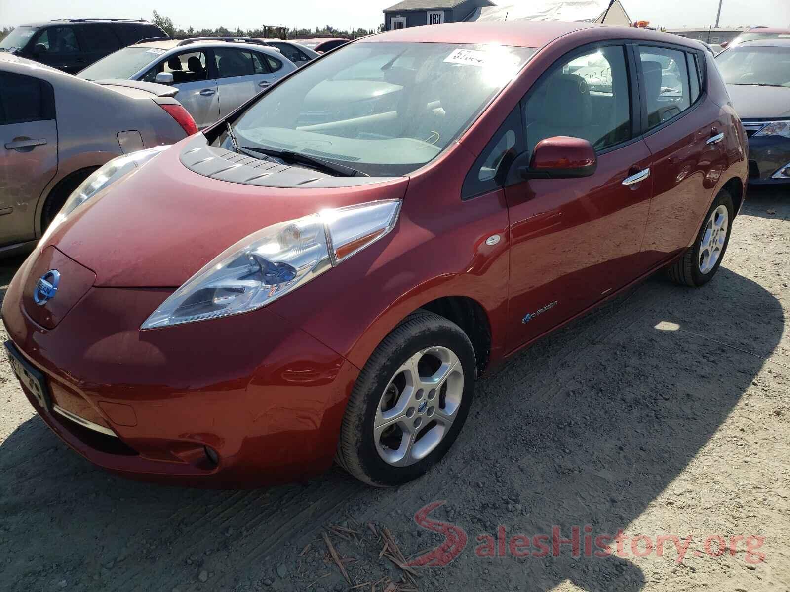 JN1AZ0CP0BT005156 2011 NISSAN LEAF