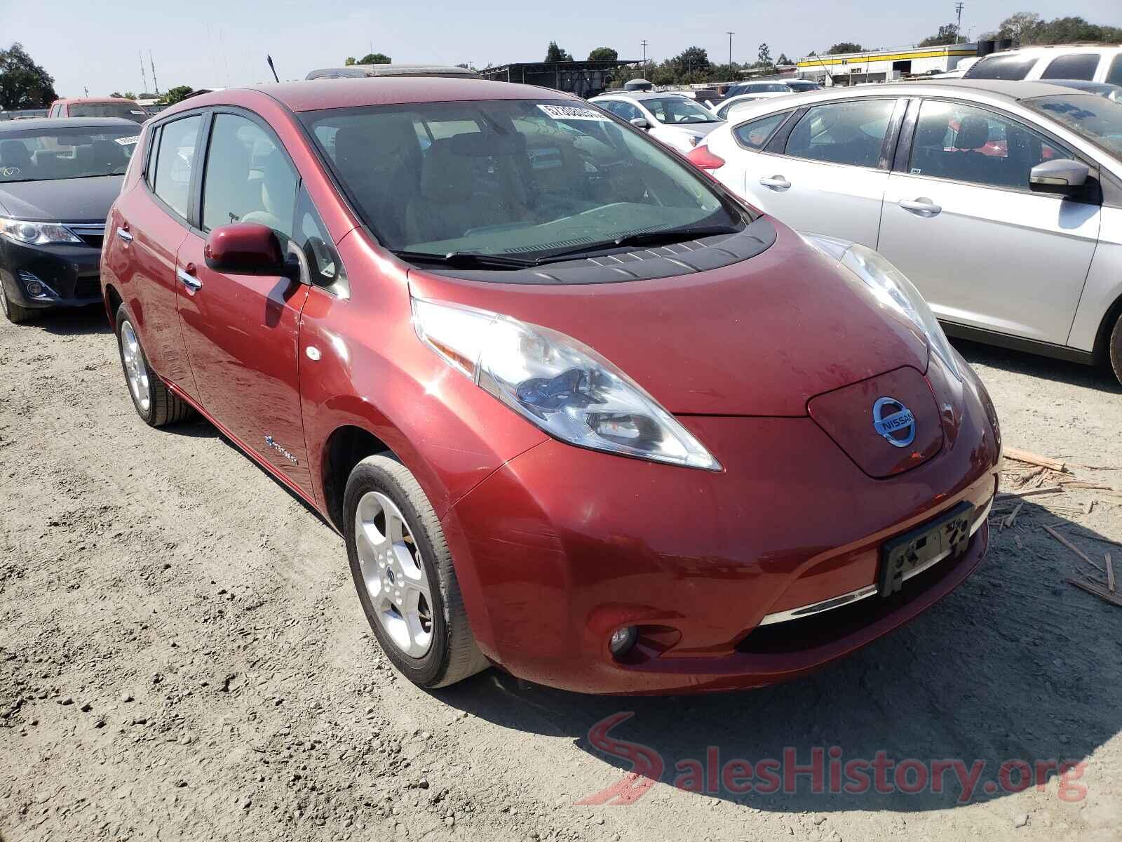 JN1AZ0CP0BT005156 2011 NISSAN LEAF