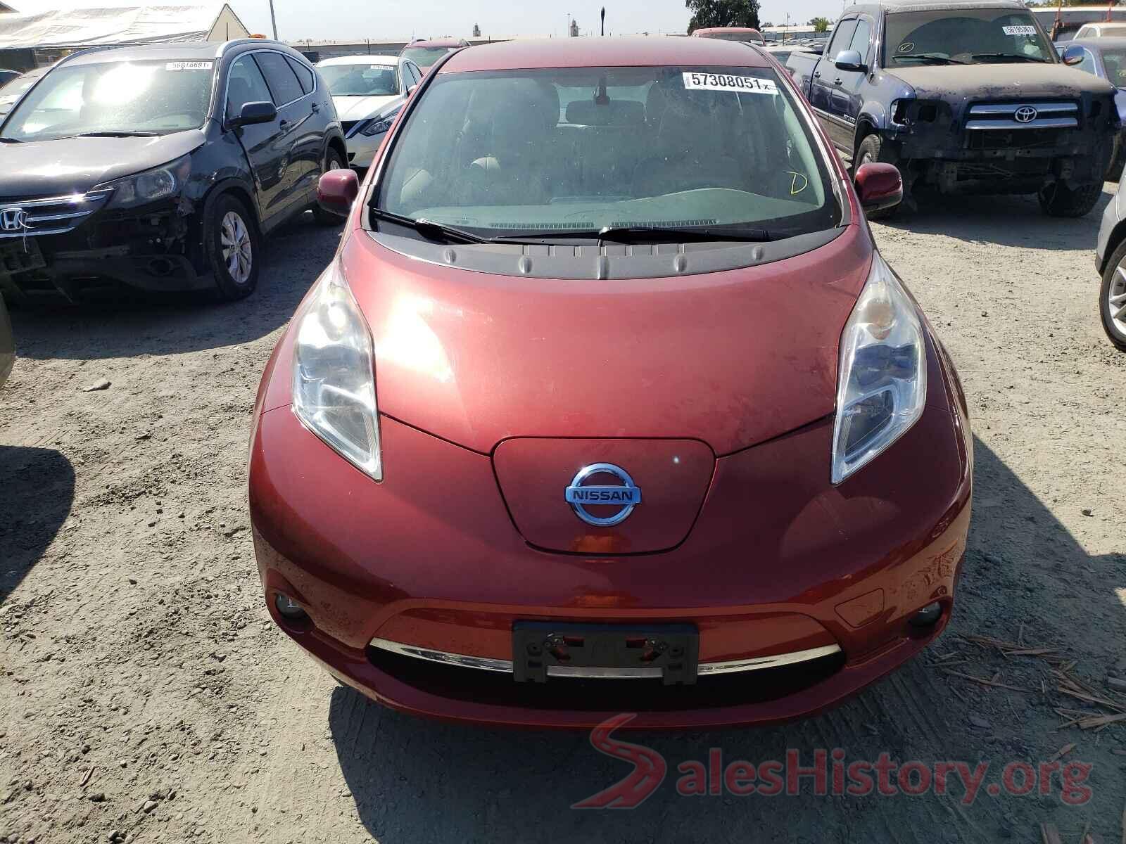 JN1AZ0CP0BT005156 2011 NISSAN LEAF