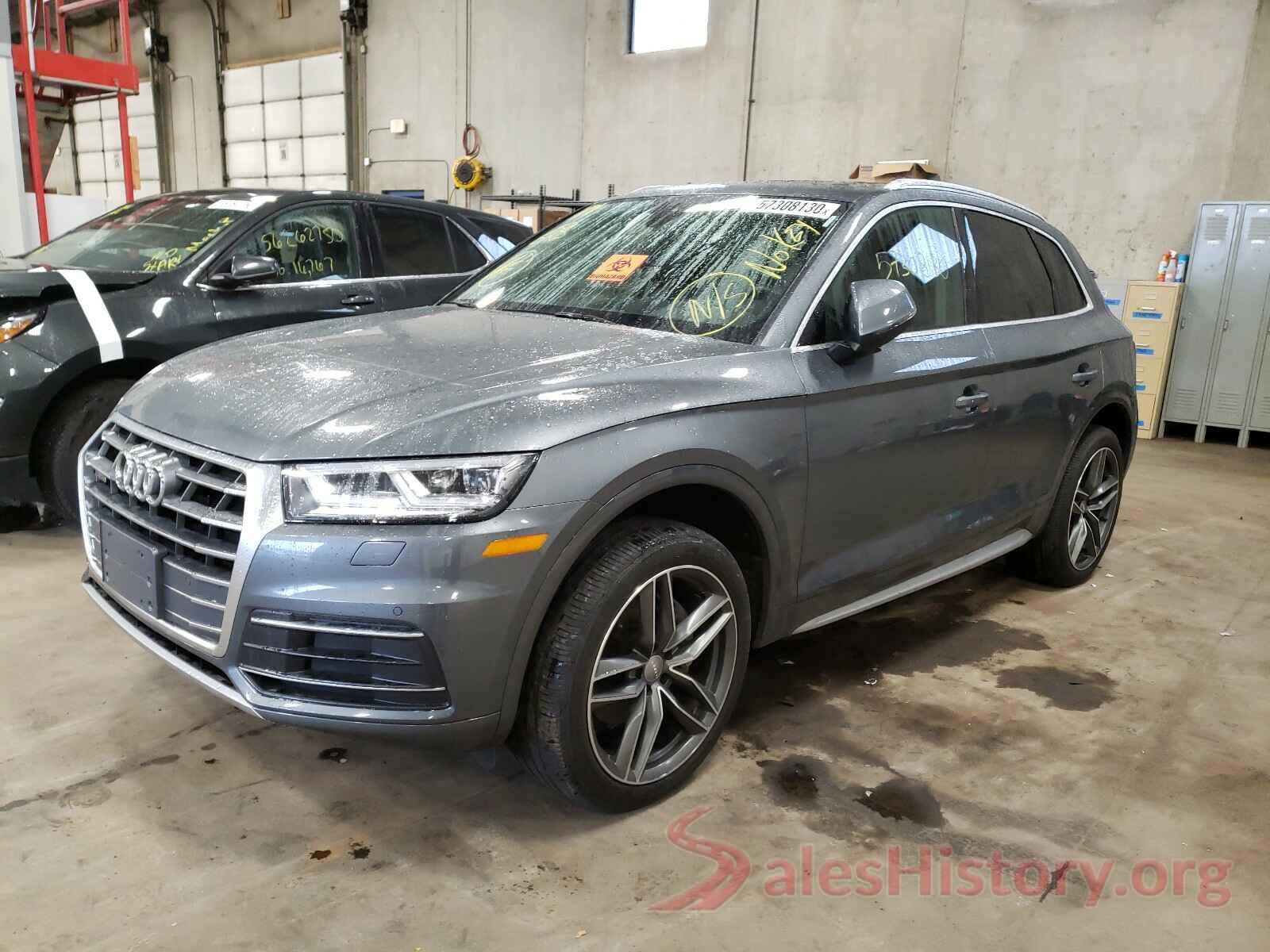 WA1BNAFY3J2012835 2018 AUDI Q5