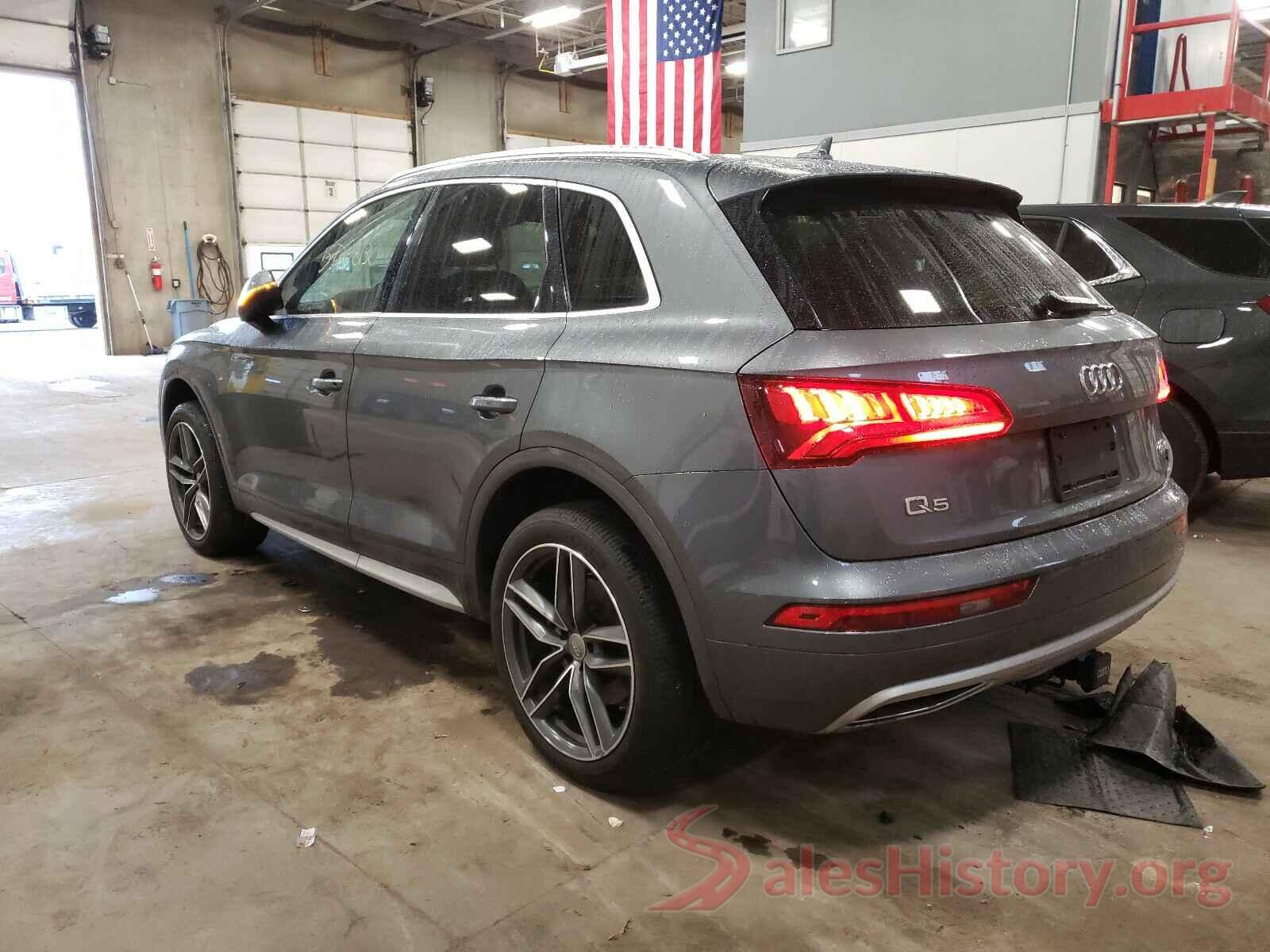 WA1BNAFY3J2012835 2018 AUDI Q5