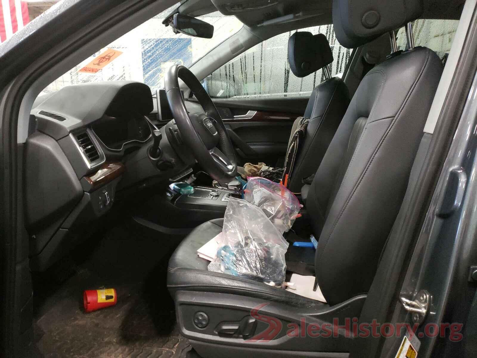 WA1BNAFY3J2012835 2018 AUDI Q5