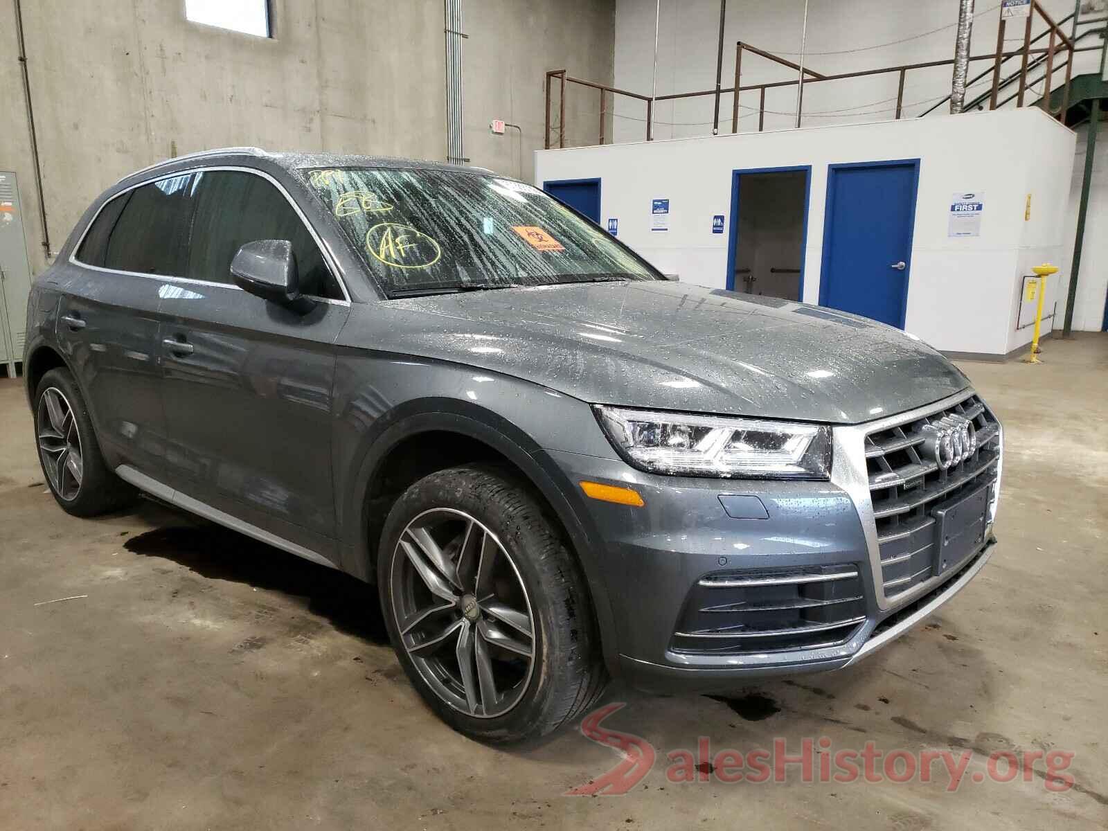 WA1BNAFY3J2012835 2018 AUDI Q5