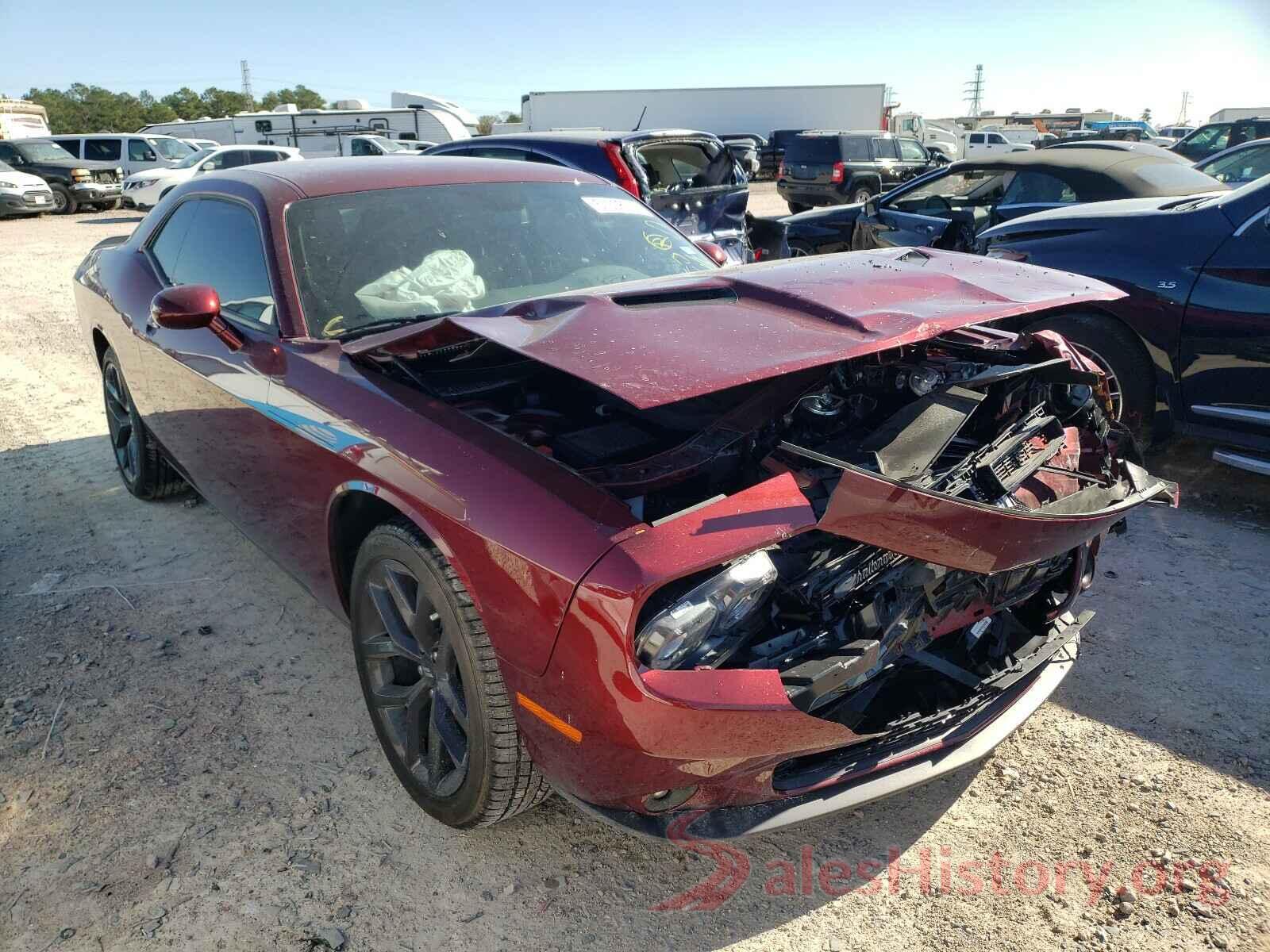 2C3CDZAG7LH201979 2020 DODGE CHALLENGER