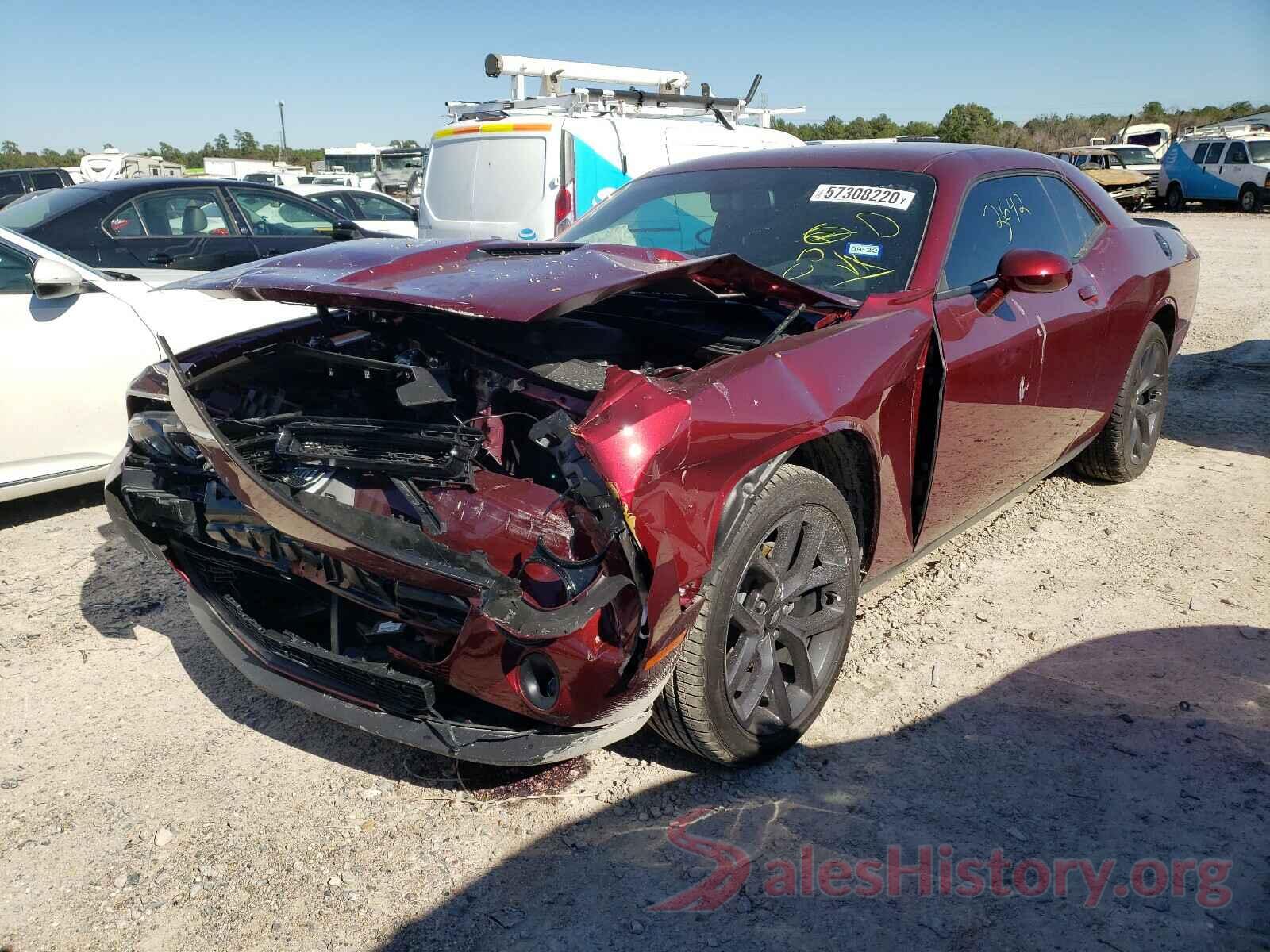 2C3CDZAG7LH201979 2020 DODGE CHALLENGER