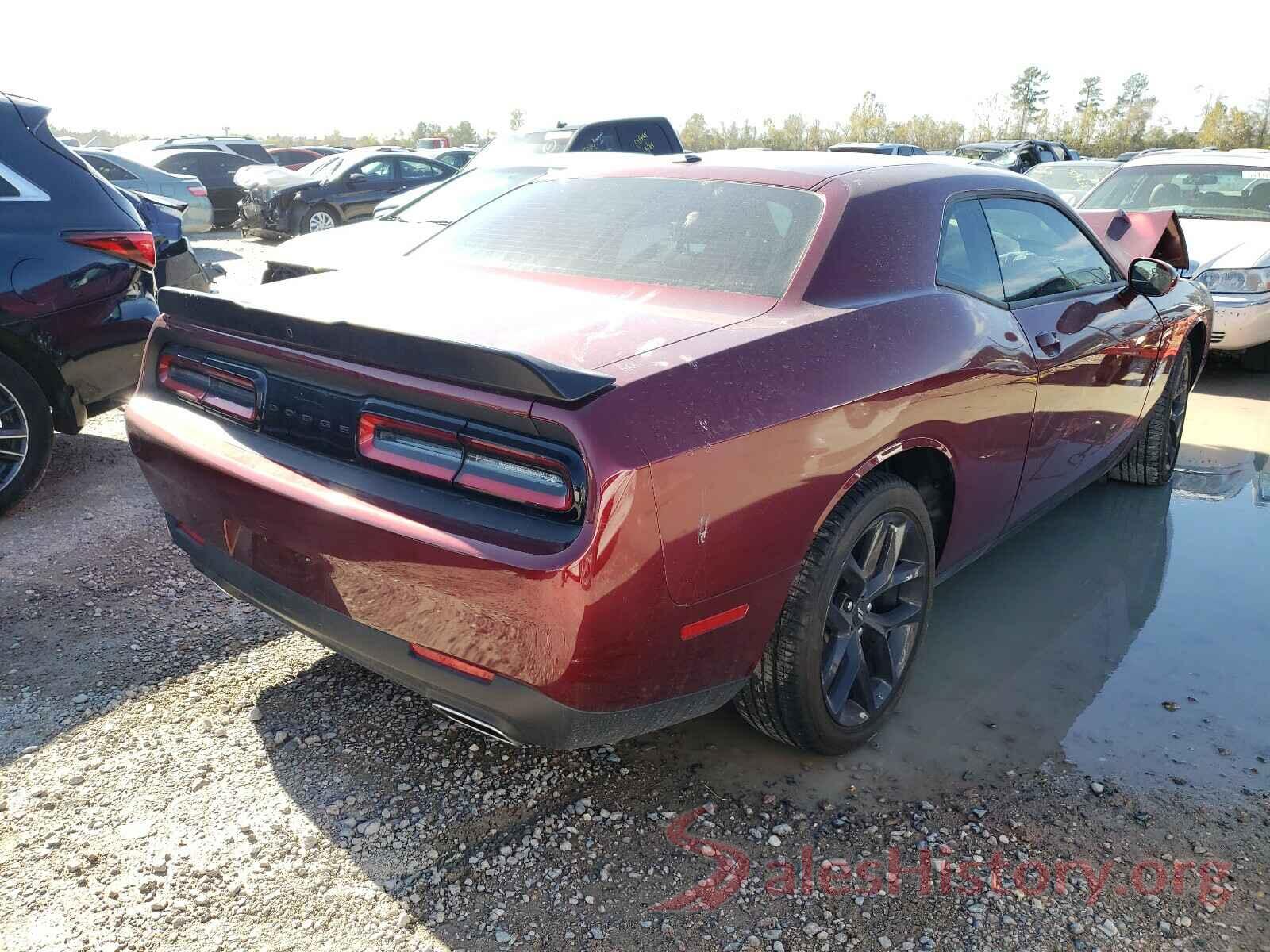 2C3CDZAG7LH201979 2020 DODGE CHALLENGER