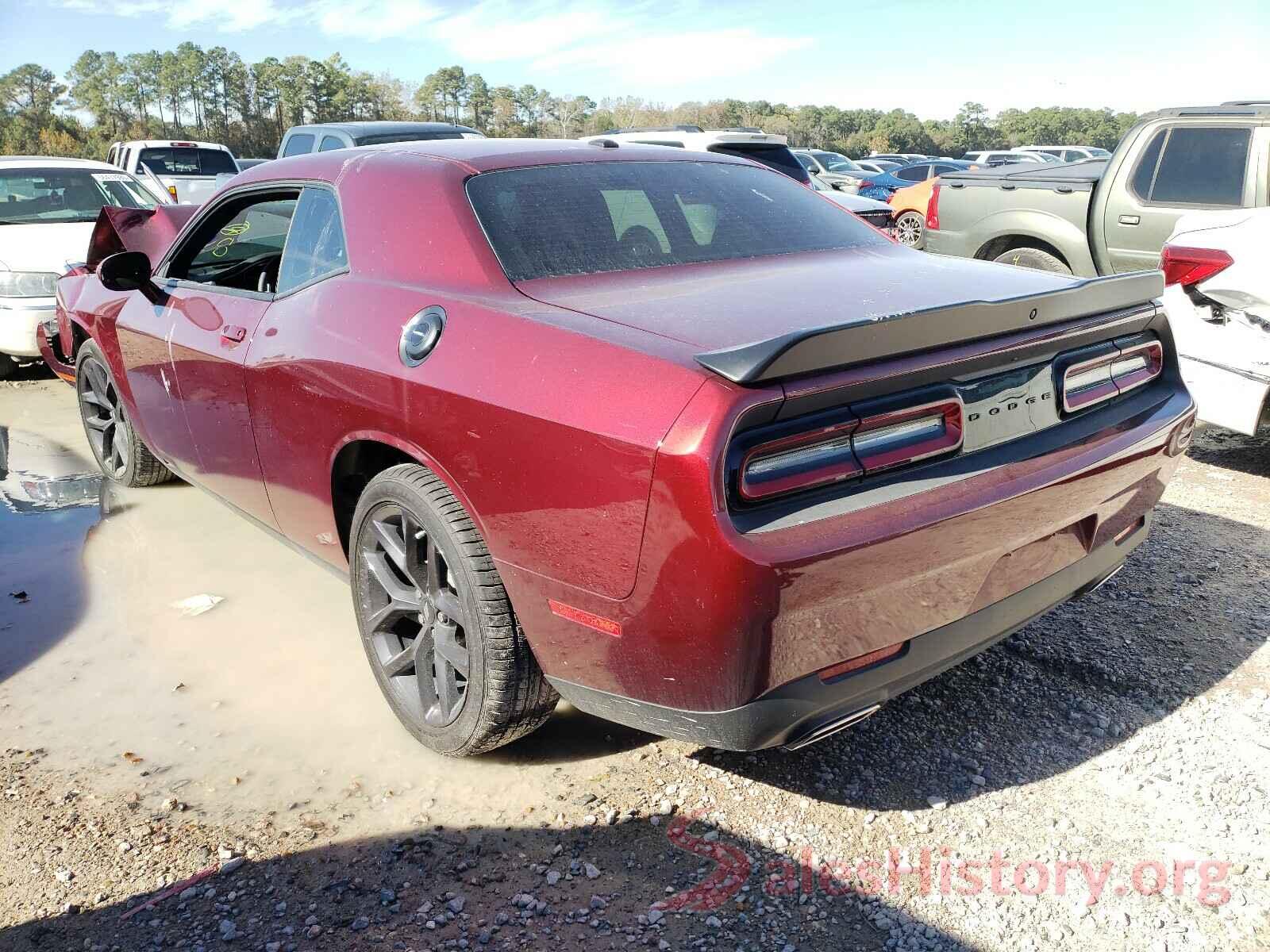 2C3CDZAG7LH201979 2020 DODGE CHALLENGER