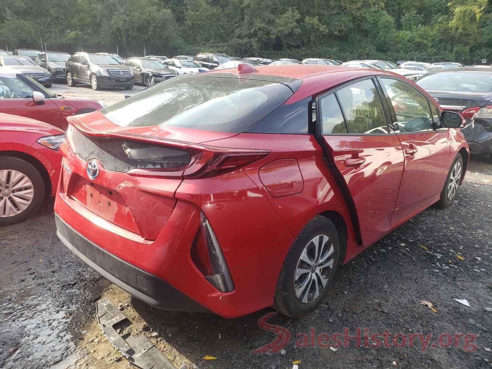 JTDKARFP0L3125775 2020 TOYOTA PRIUS