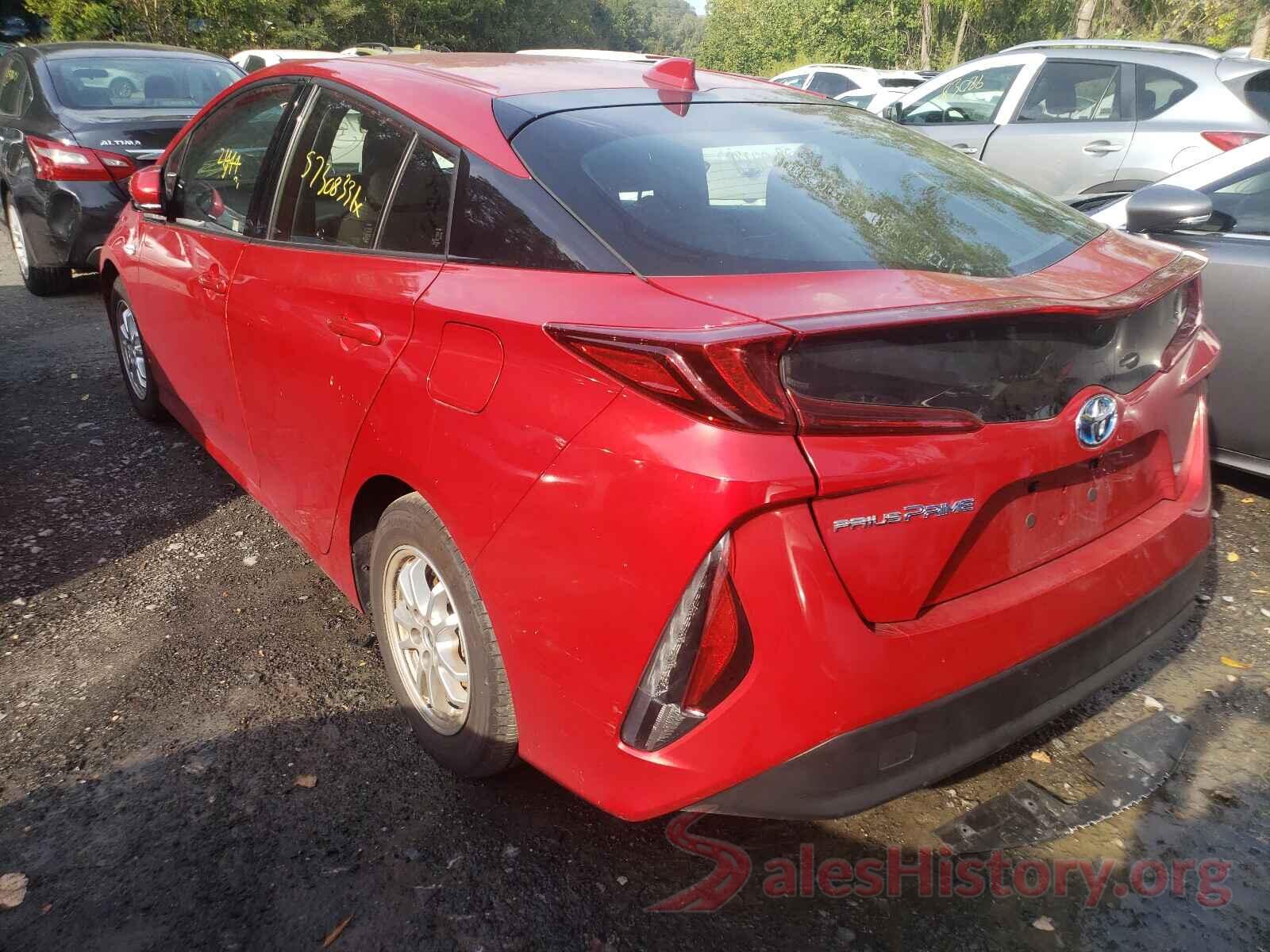 JTDKARFP0L3125775 2020 TOYOTA PRIUS