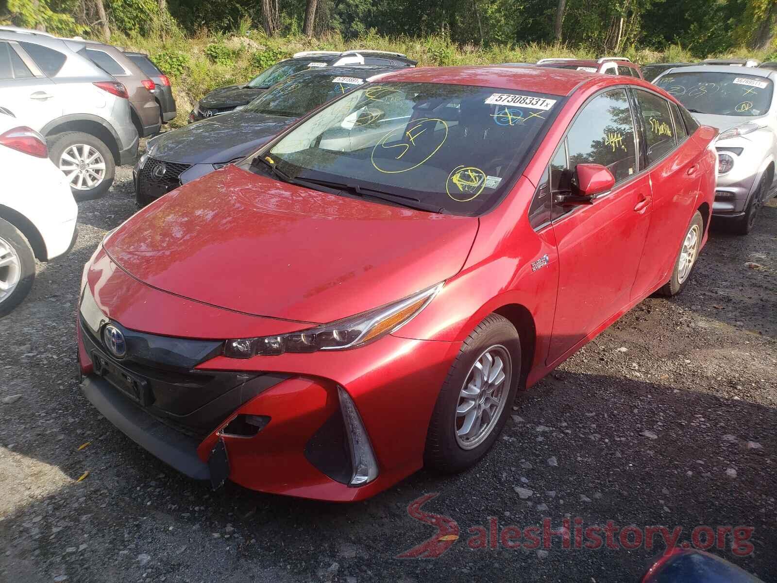 JTDKARFP0L3125775 2020 TOYOTA PRIUS