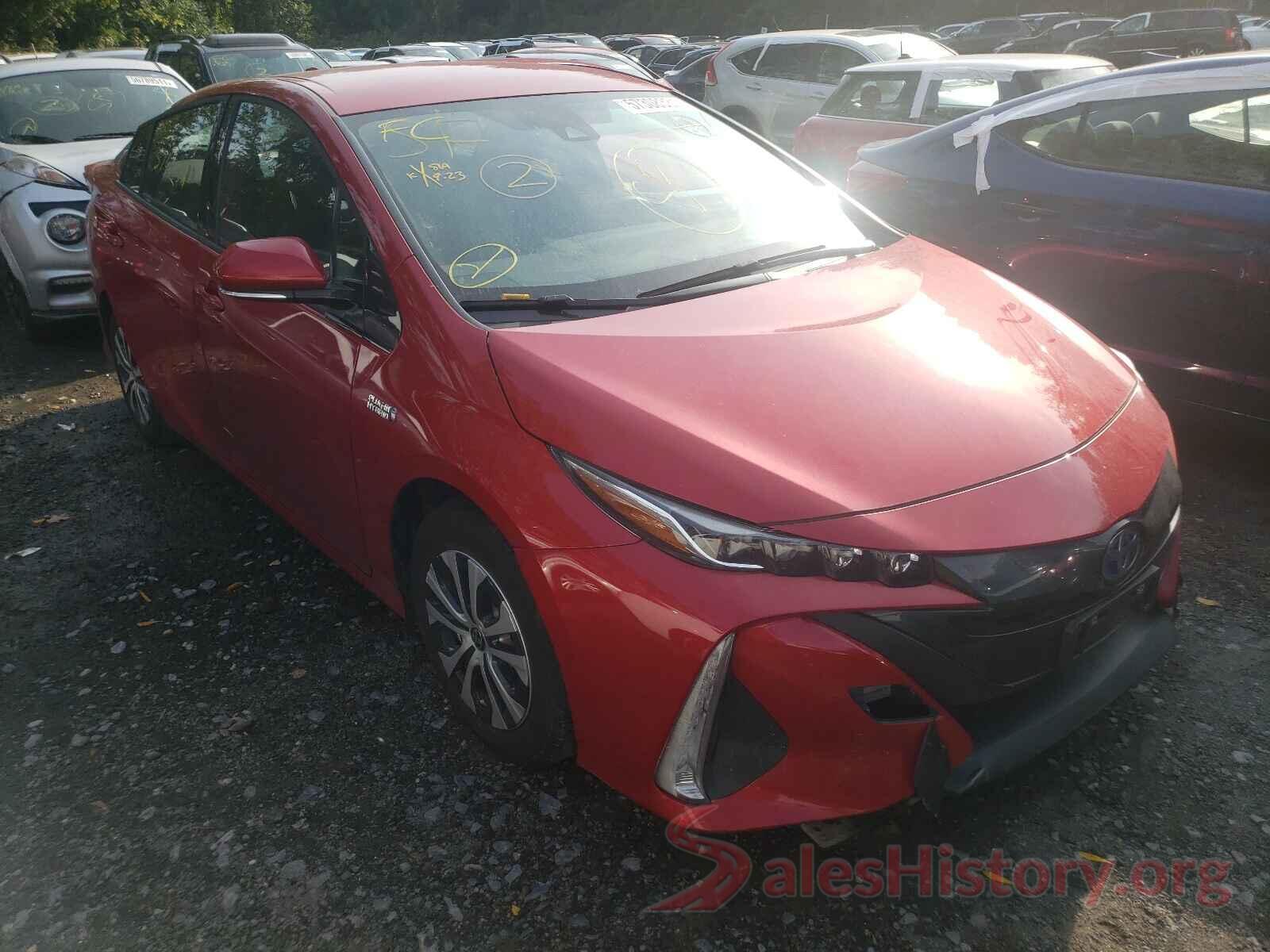 JTDKARFP0L3125775 2020 TOYOTA PRIUS