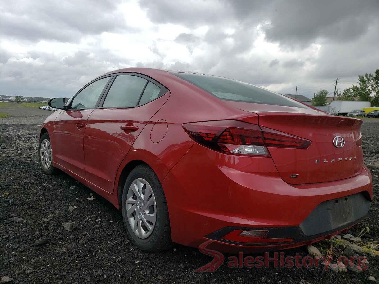 5NPD74LF4KH443522 2019 HYUNDAI ELANTRA