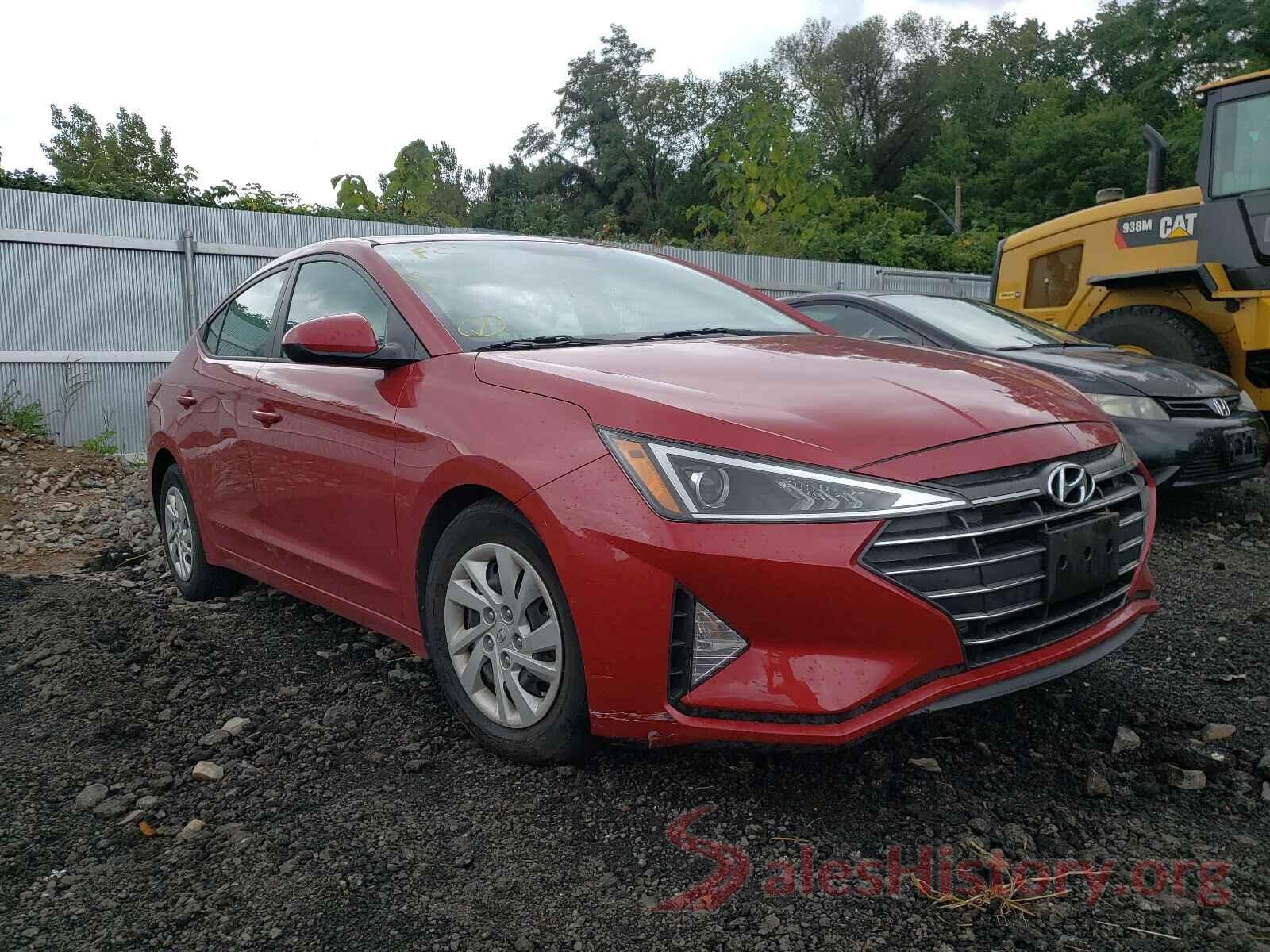 5NPD74LF4KH443522 2019 HYUNDAI ELANTRA