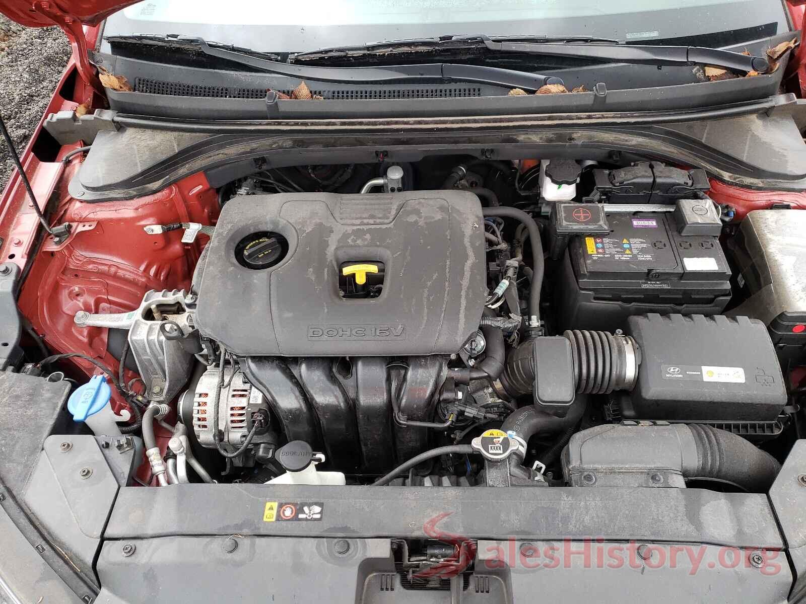 5NPD74LF4KH443522 2019 HYUNDAI ELANTRA